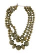 Kate Spade New York Resin "Give It A Swirl" Multistrand Necklace