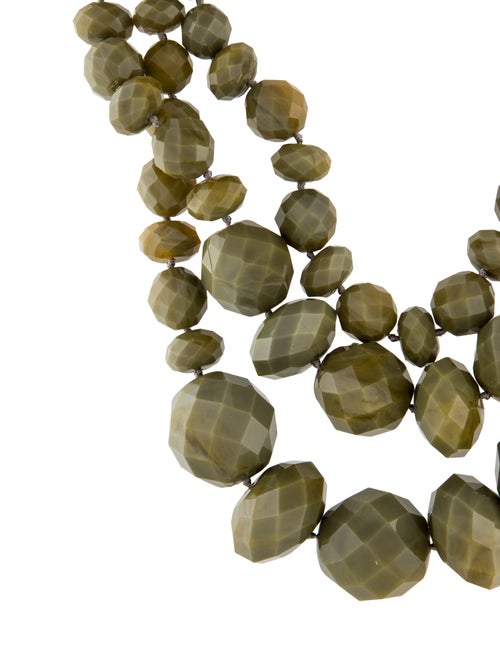 Kate Spade New York Resin "Give It A Swirl" Multistrand Necklace