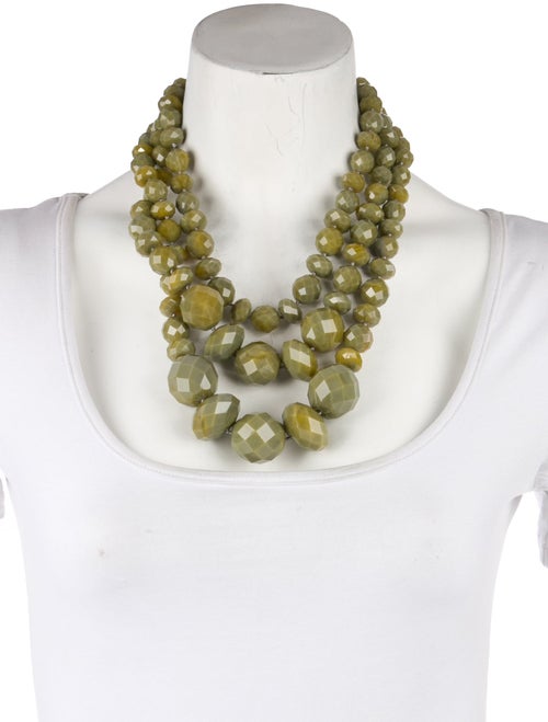 Kate Spade New York Resin "Give It A Swirl" Multistrand Necklace