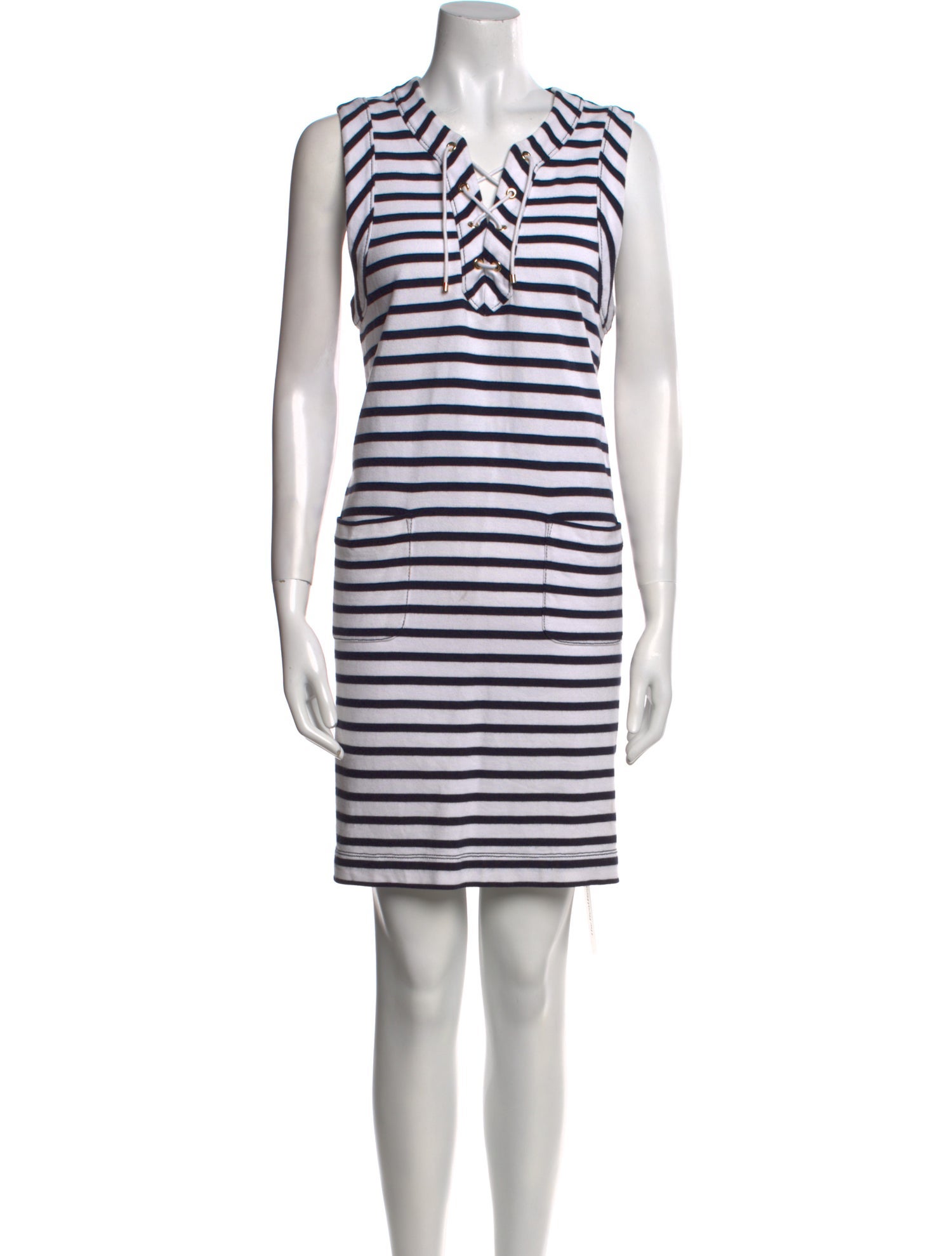 Kate Spade New York Striped Mini Dress