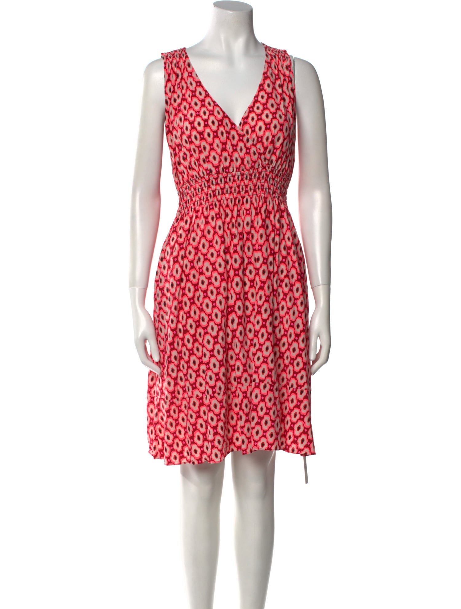 Kate Spade New York Printed Knee-Length Dress