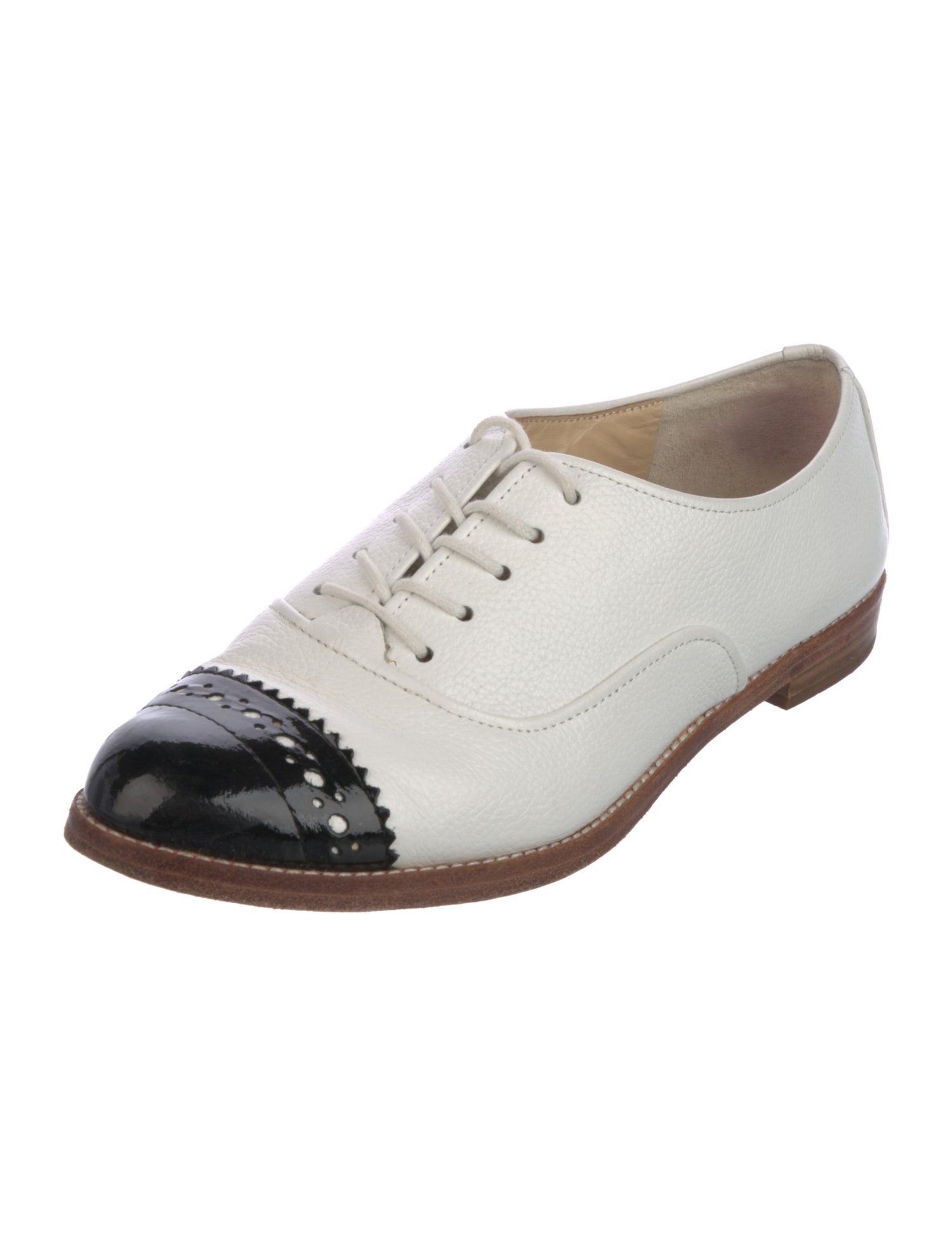 Kate Spade New York Leather Oxfords