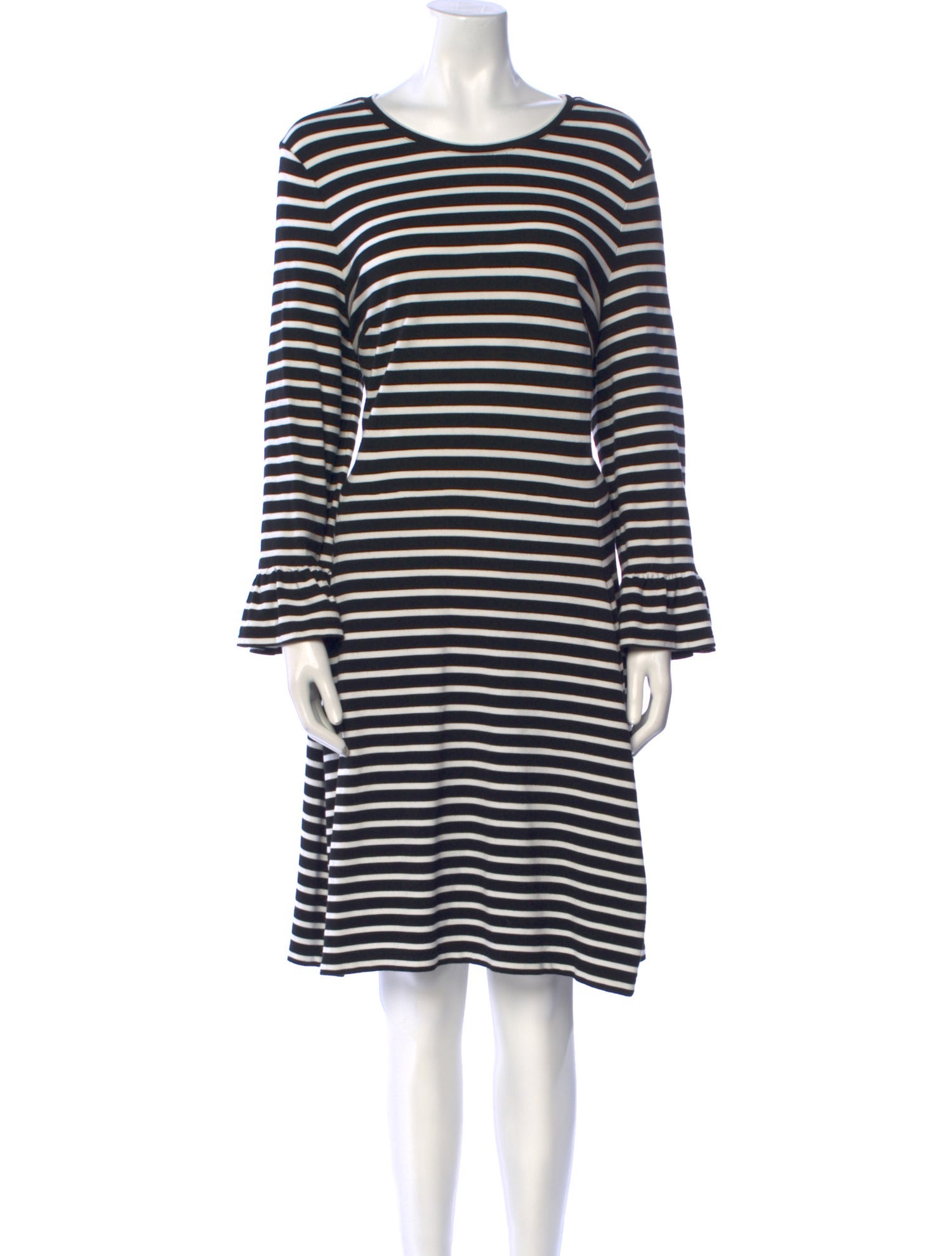 Kate Spade New York Striped Knee-Length Dress