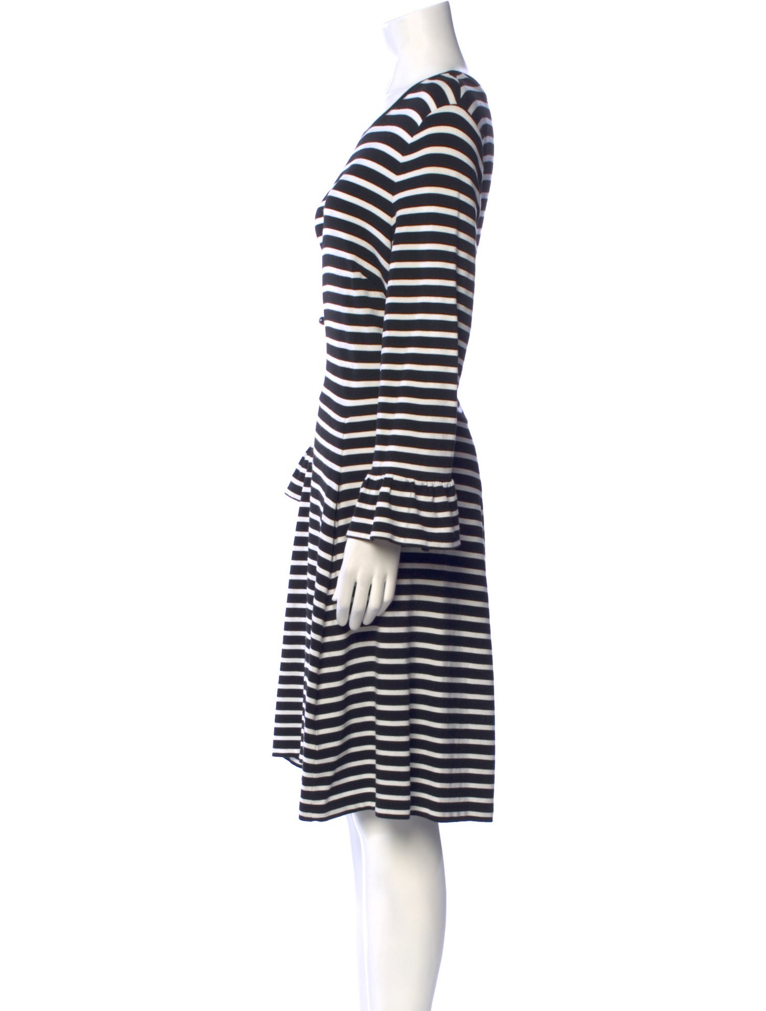 Kate Spade New York Striped Knee-Length Dress