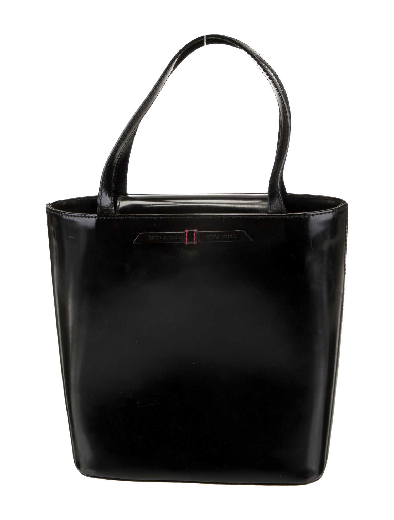 Kate Spade New York Patent Leather Top Handle Bag
