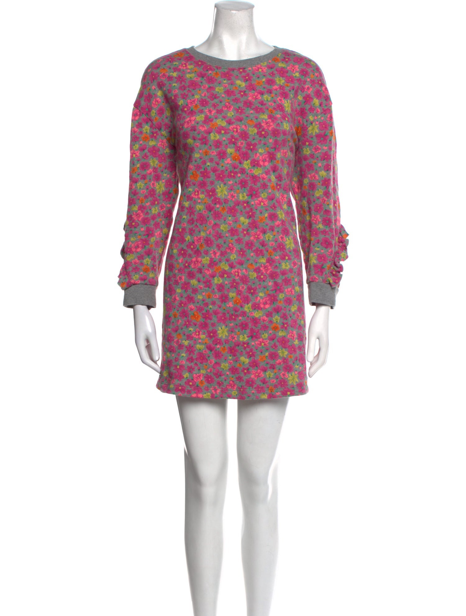 Kate Spade New York Floral Print Mini Dress w/ Tags