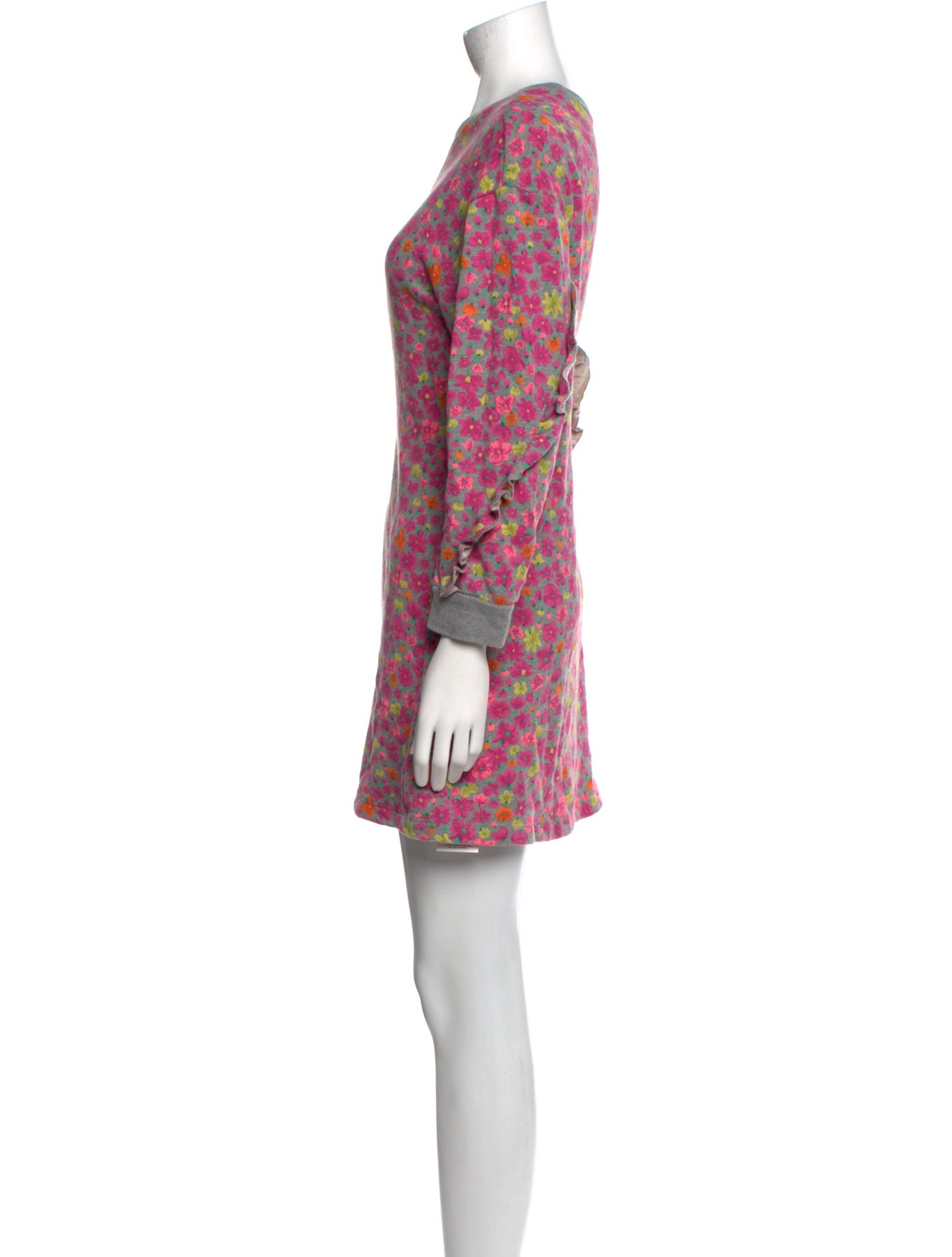 Kate Spade New York Floral Print Mini Dress w/ Tags
