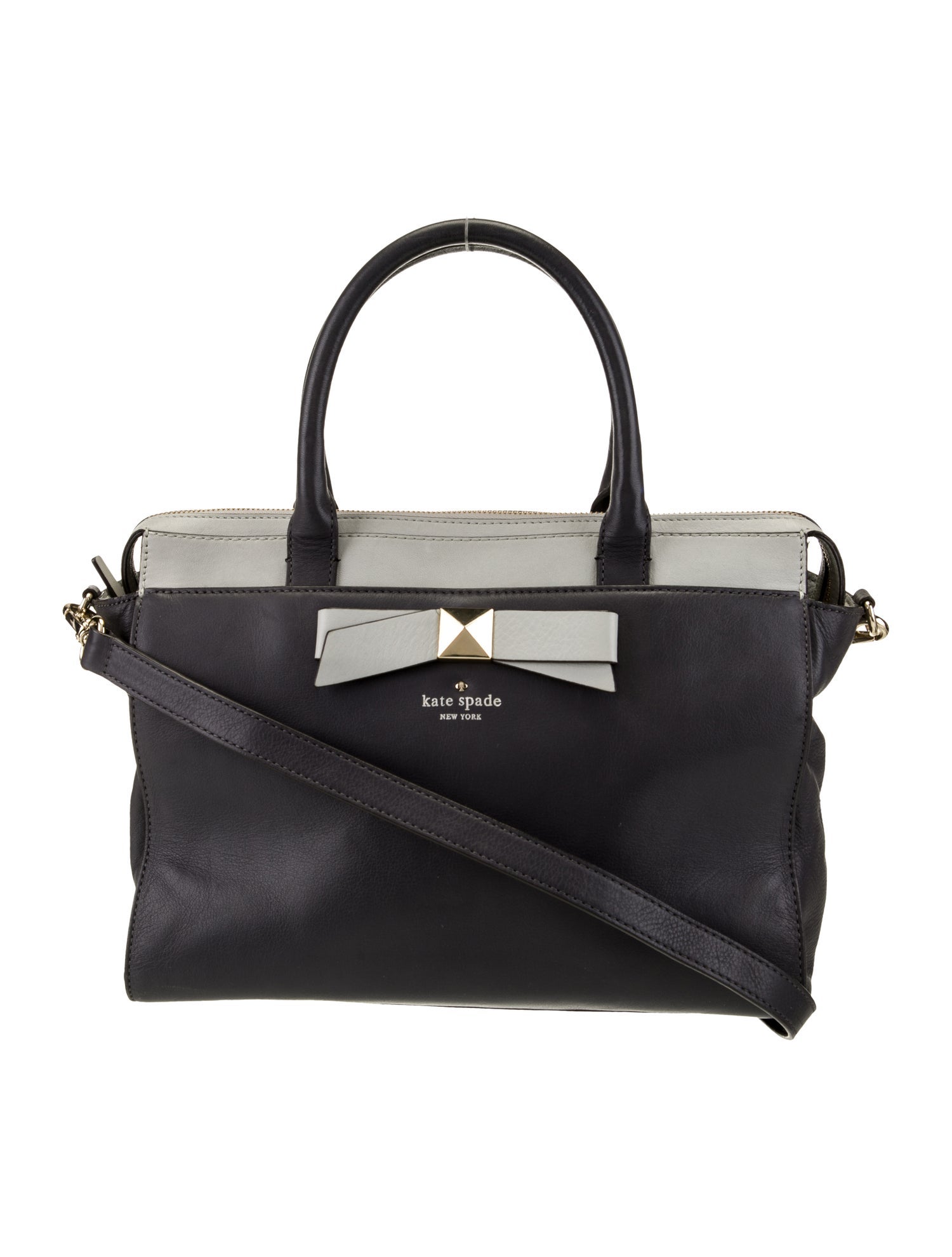 Kate Spade New York Leather Top Handle Bag