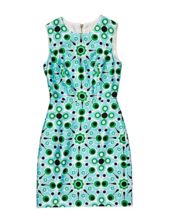 Kate Spade New York Polka Dot Print Mini Dress