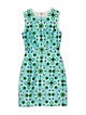 Kate Spade New York Polka Dot Print Mini Dress