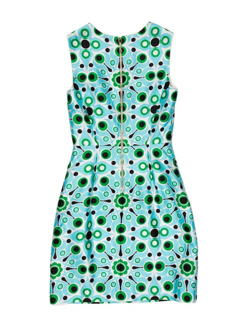 Kate Spade New York Polka Dot Print Mini Dress