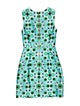 Kate Spade New York Polka Dot Print Mini Dress
