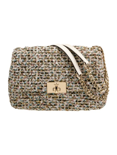 Kate Spade New York Tweed Shoulder Bag