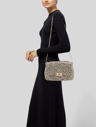Kate Spade New York Tweed Shoulder Bag