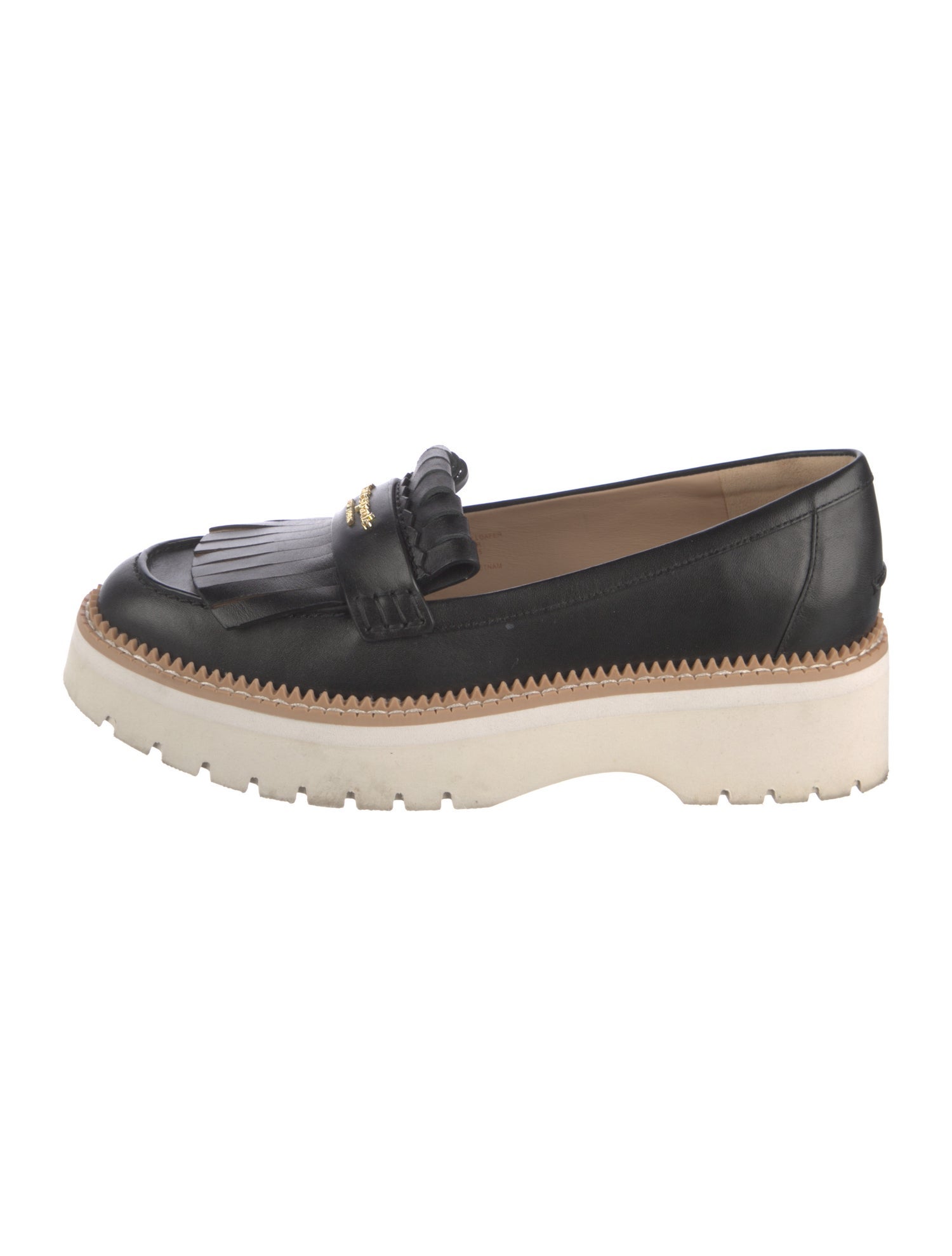 Kate Spade New York Leather Loafers