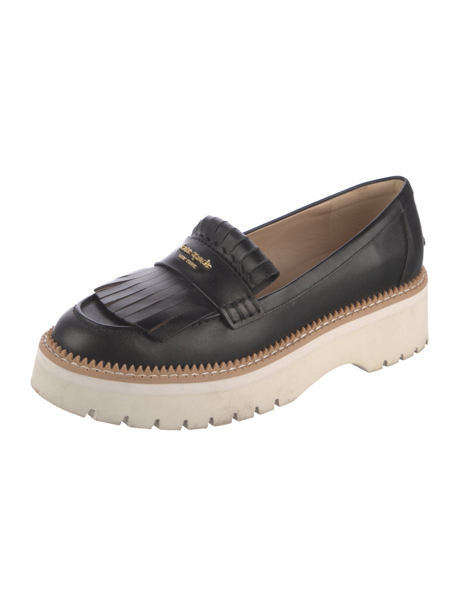 Kate Spade New York Leather Loafers