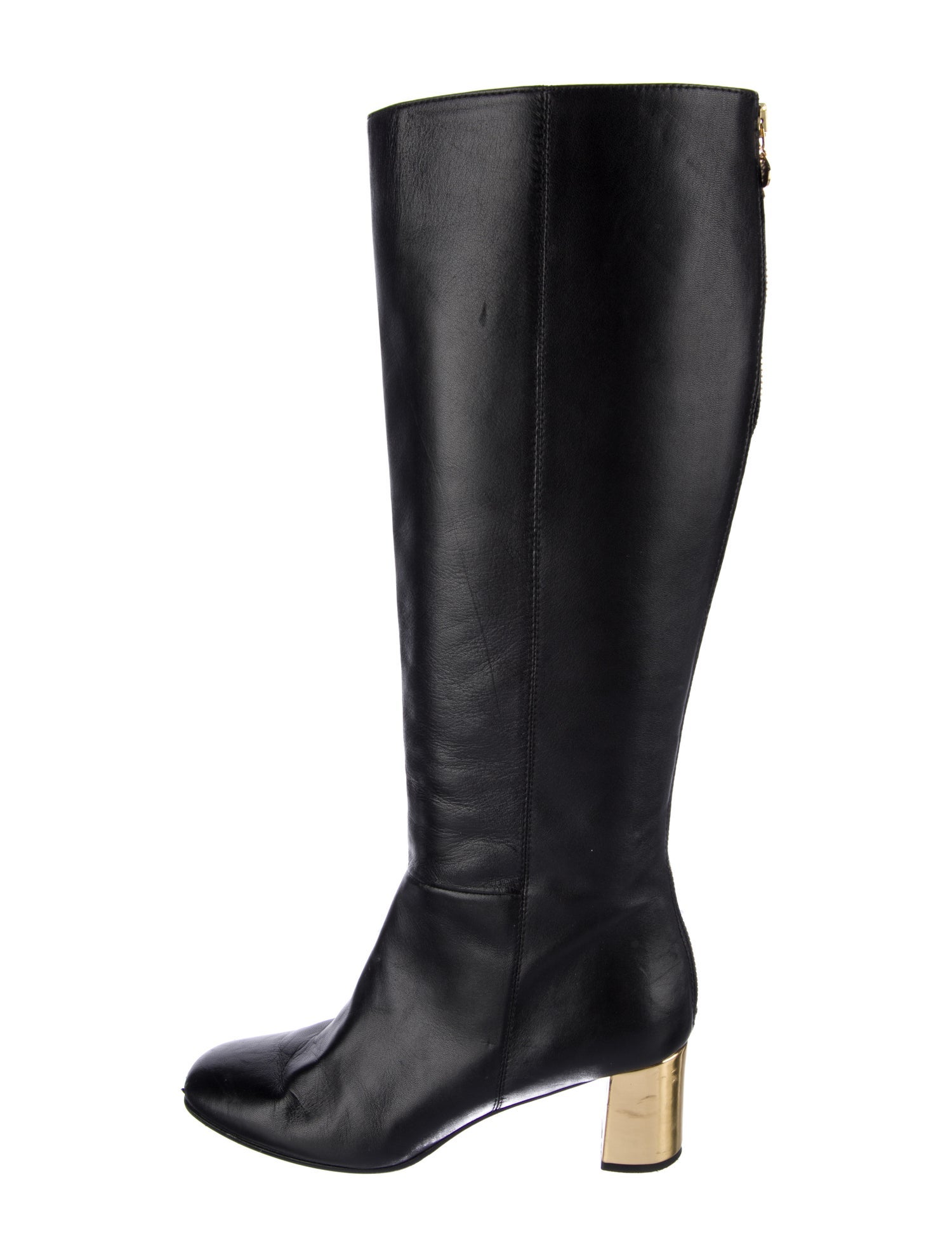 Kate Spade New York Leather Riding Boots