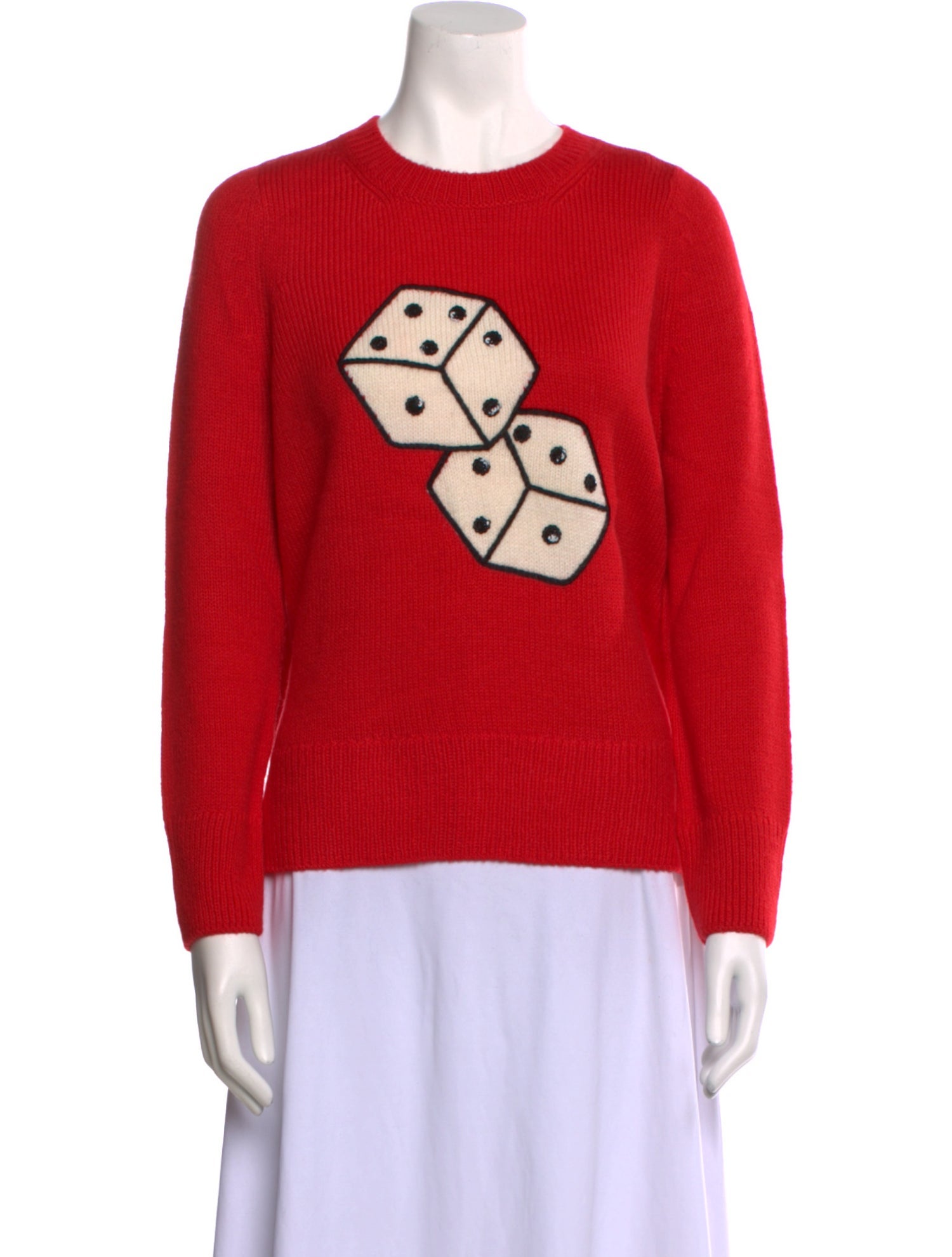 Kate Spade New York Alpaca Graphic Print Sweater w/ Tags