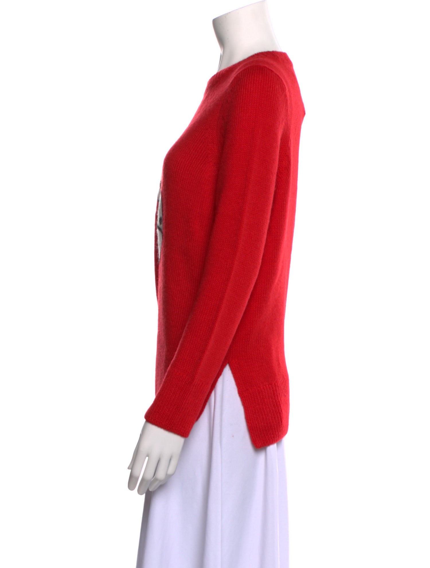 Kate Spade New York Alpaca Graphic Print Sweater w/ Tags