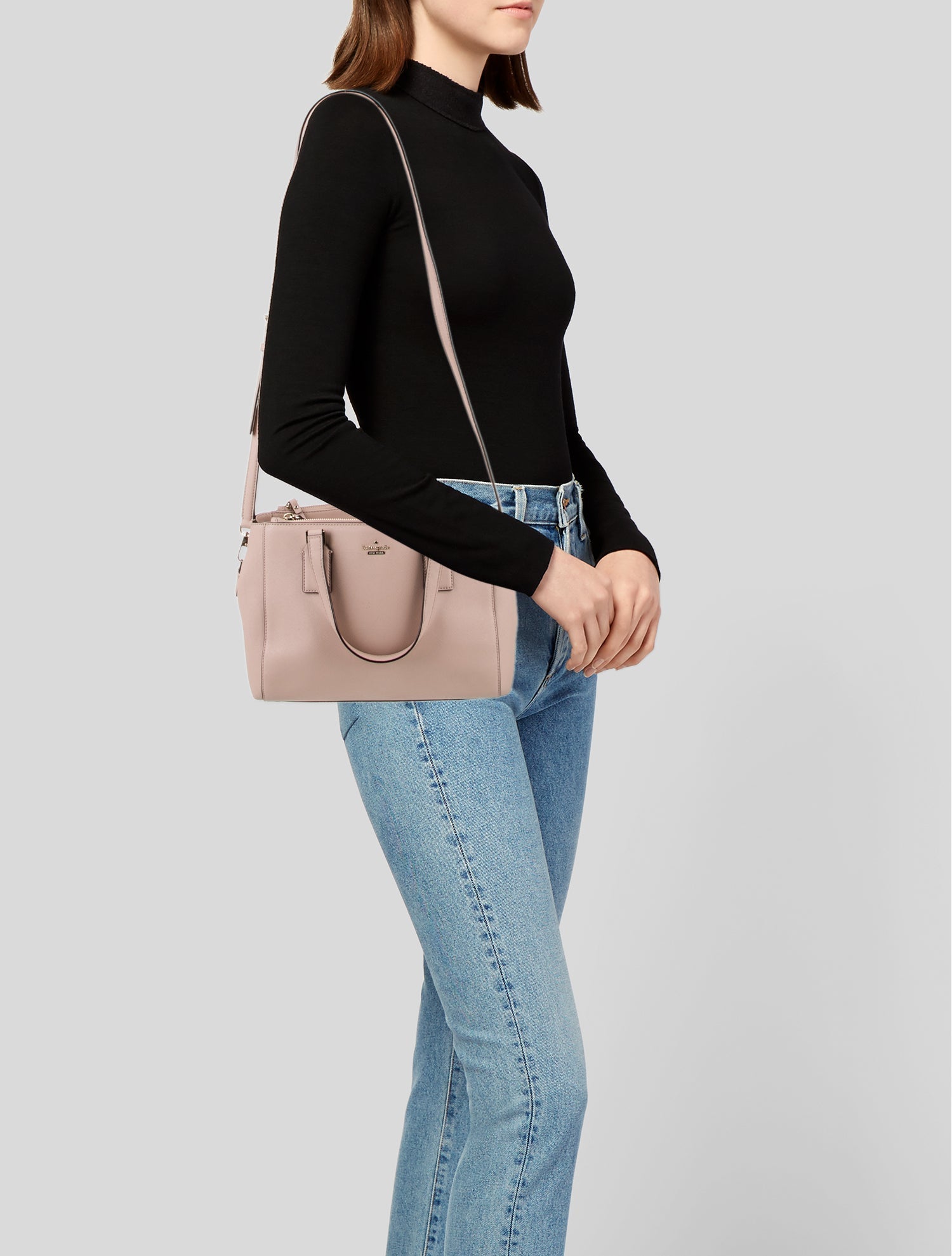 Kate Spade New York Saffiano Leather Shoulder Bag