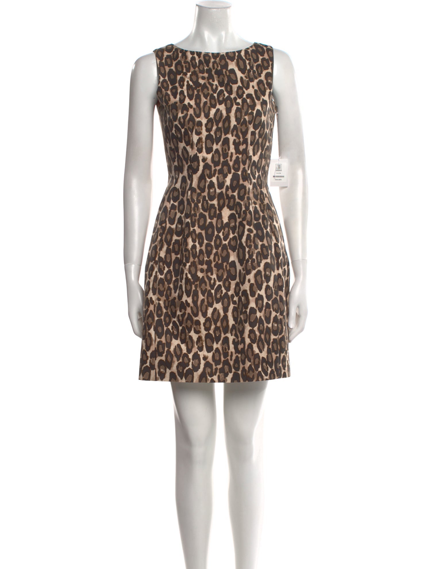 Kate Spade New York Animal Print Mini Dress