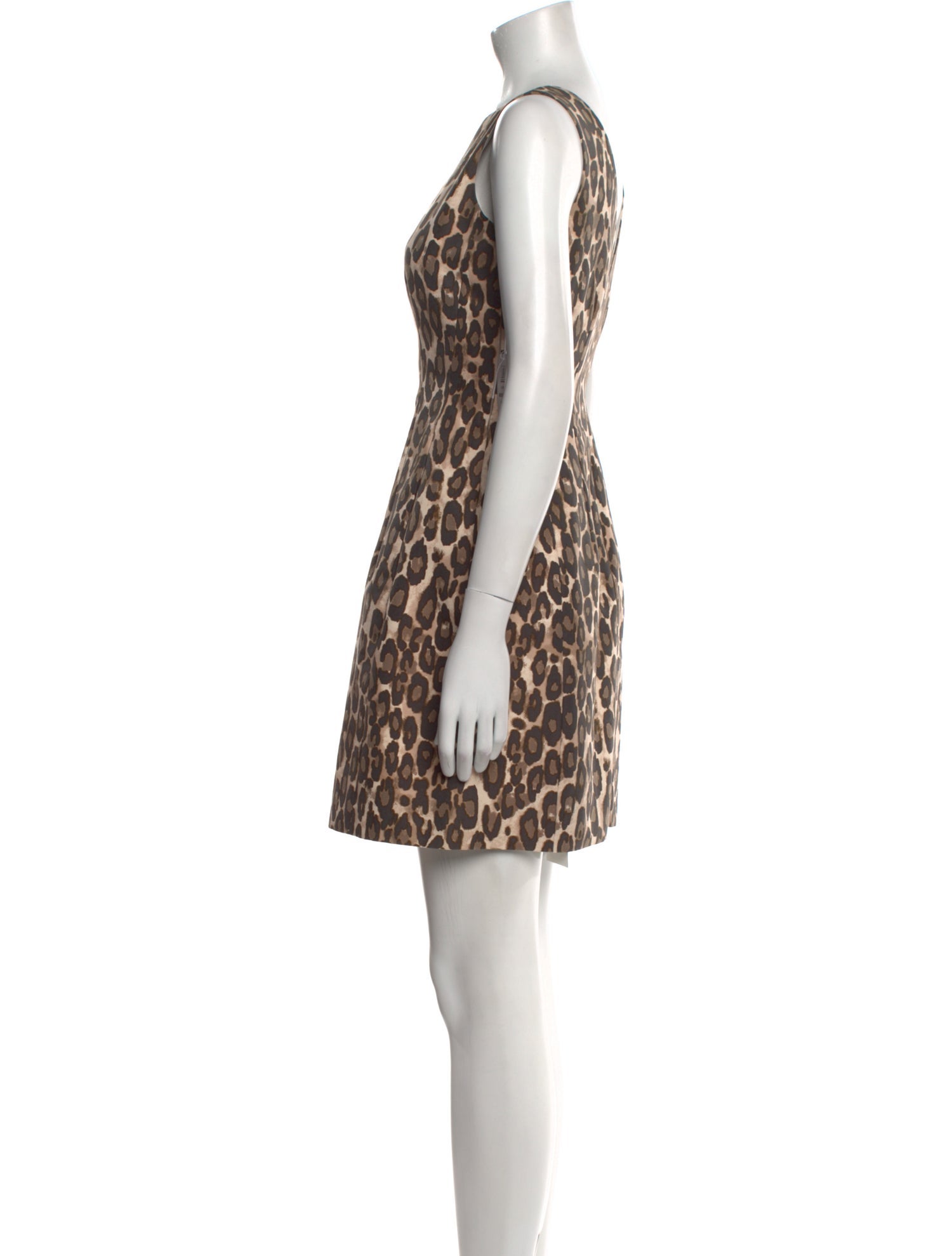 Kate Spade New York Animal Print Mini Dress