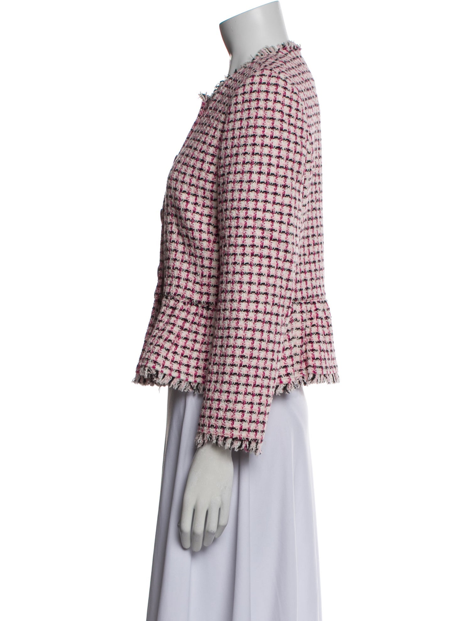 Kate Spade New York Tweed Pattern Evening Jacket