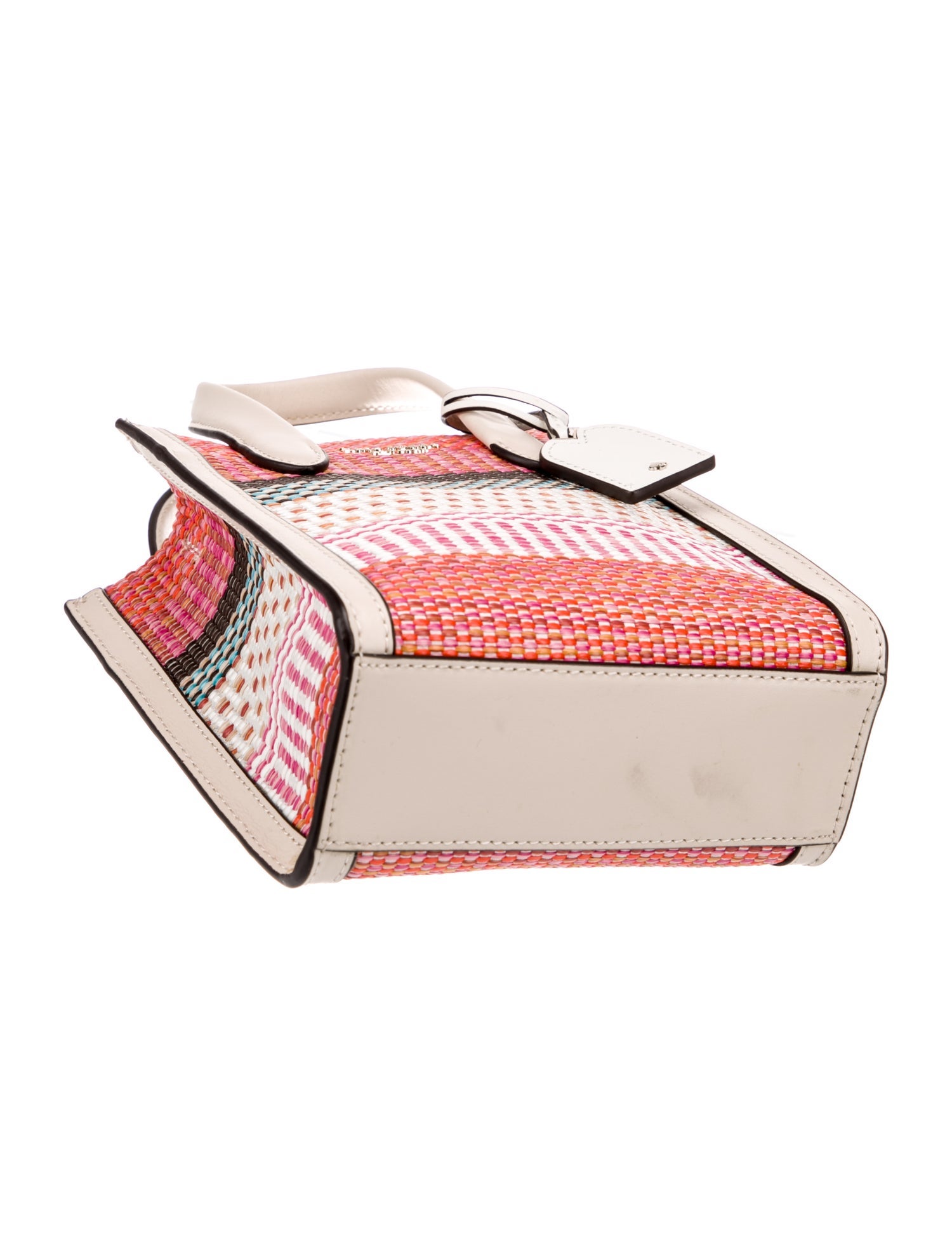 Kate Spade New York Raffia Top Handle Bag