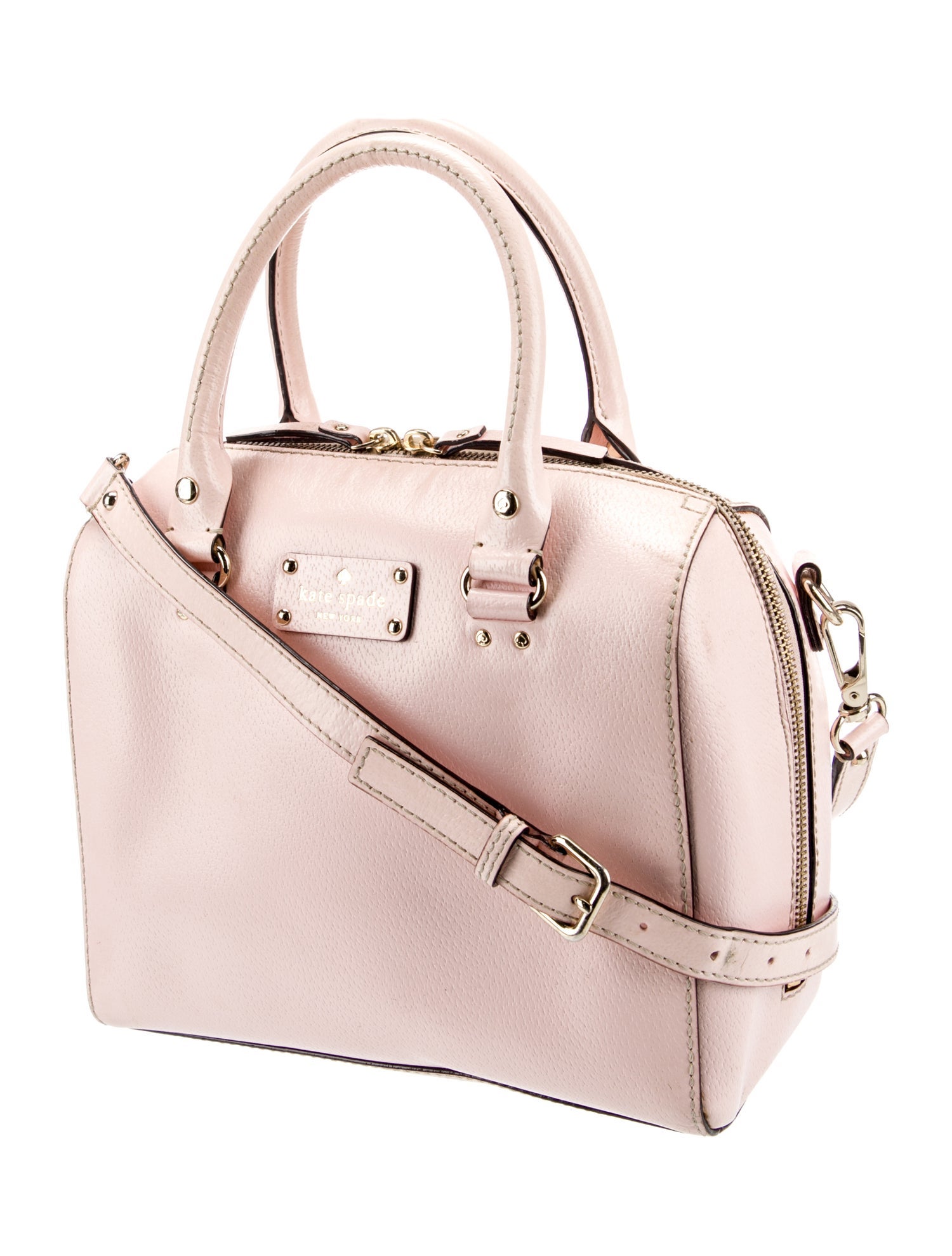 Kate Spade New York Leather Top Handle Bag