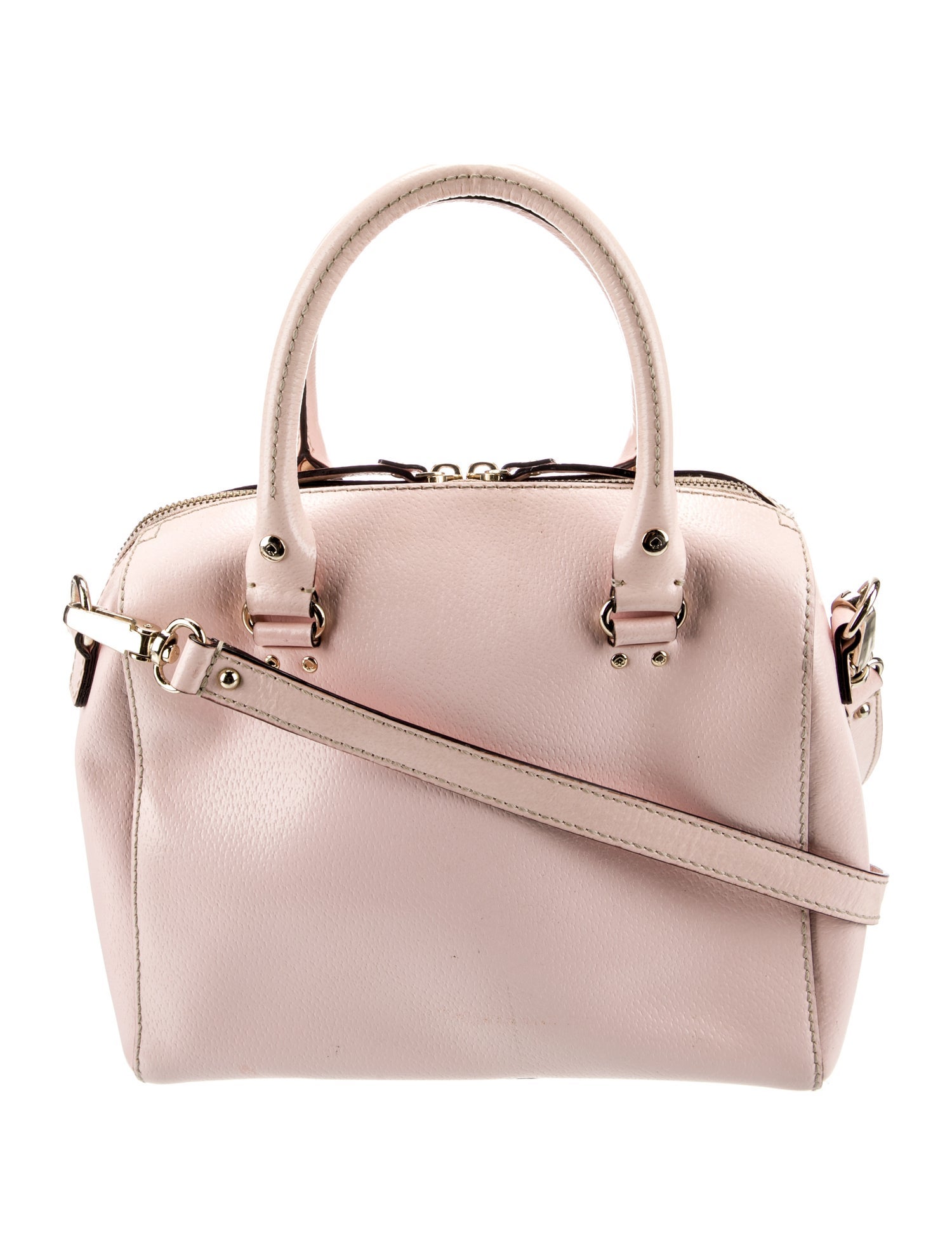 Kate Spade New York Leather Top Handle Bag