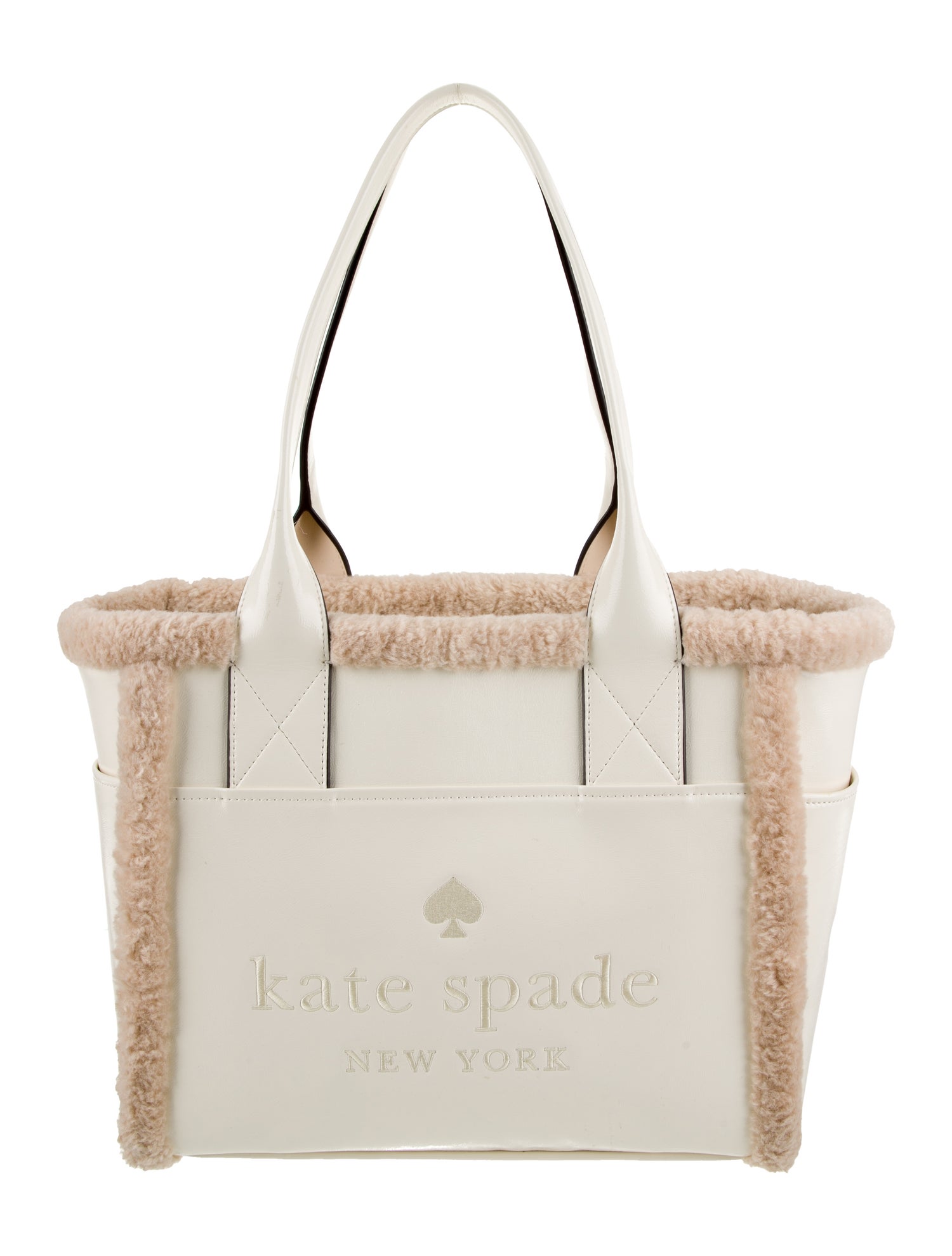 Kate Spade New York Leather Top Handle Bag