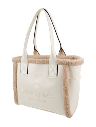 Kate Spade New York Leather Top Handle Bag