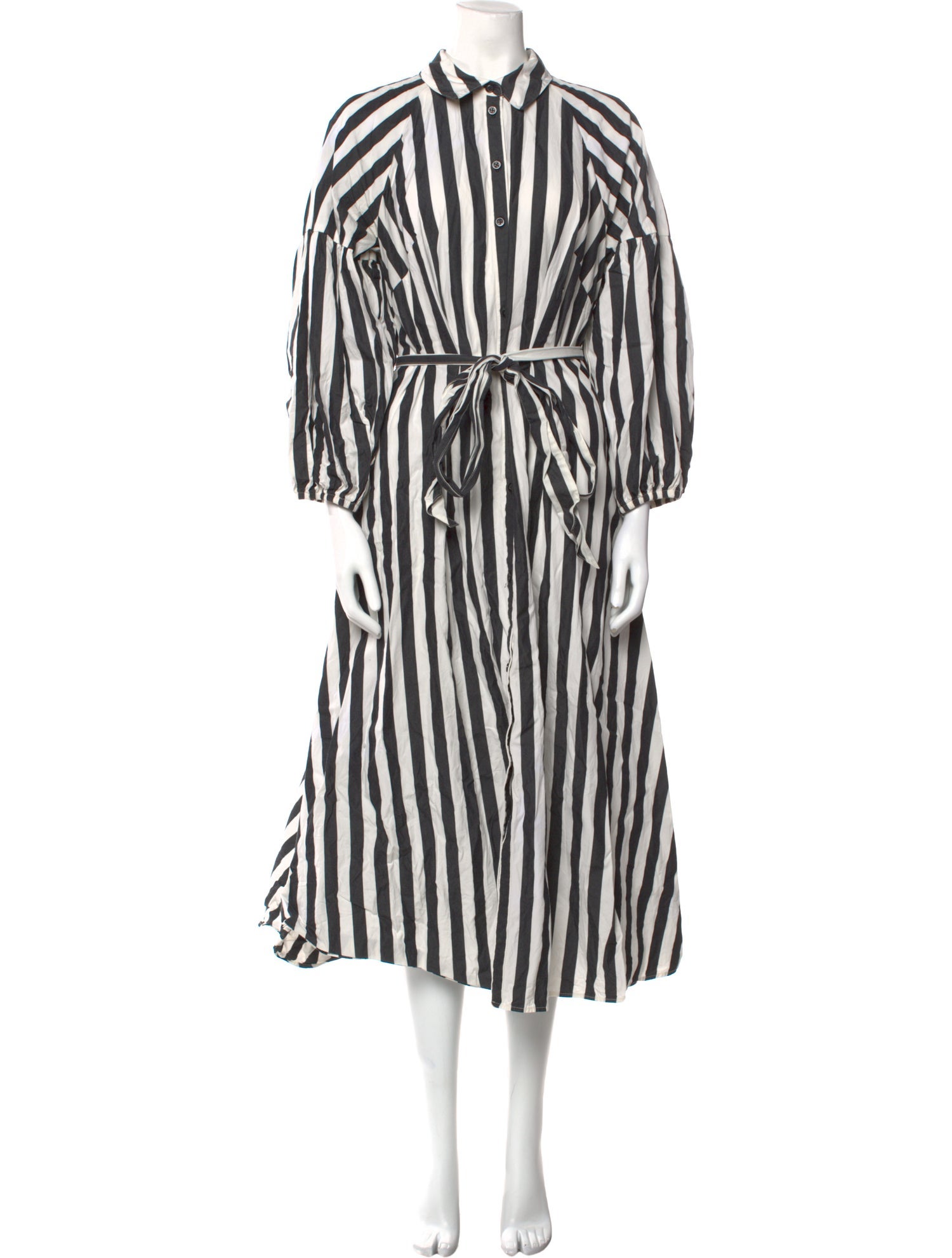 Kate Spade New York Striped Long Dress