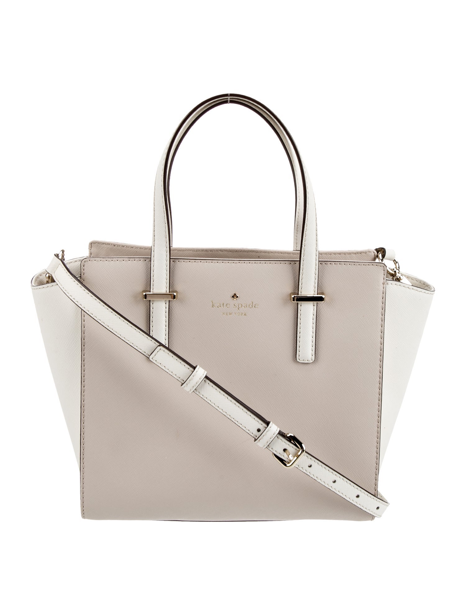 Kate Spade New York Saffiano Leather Top Handle Bag