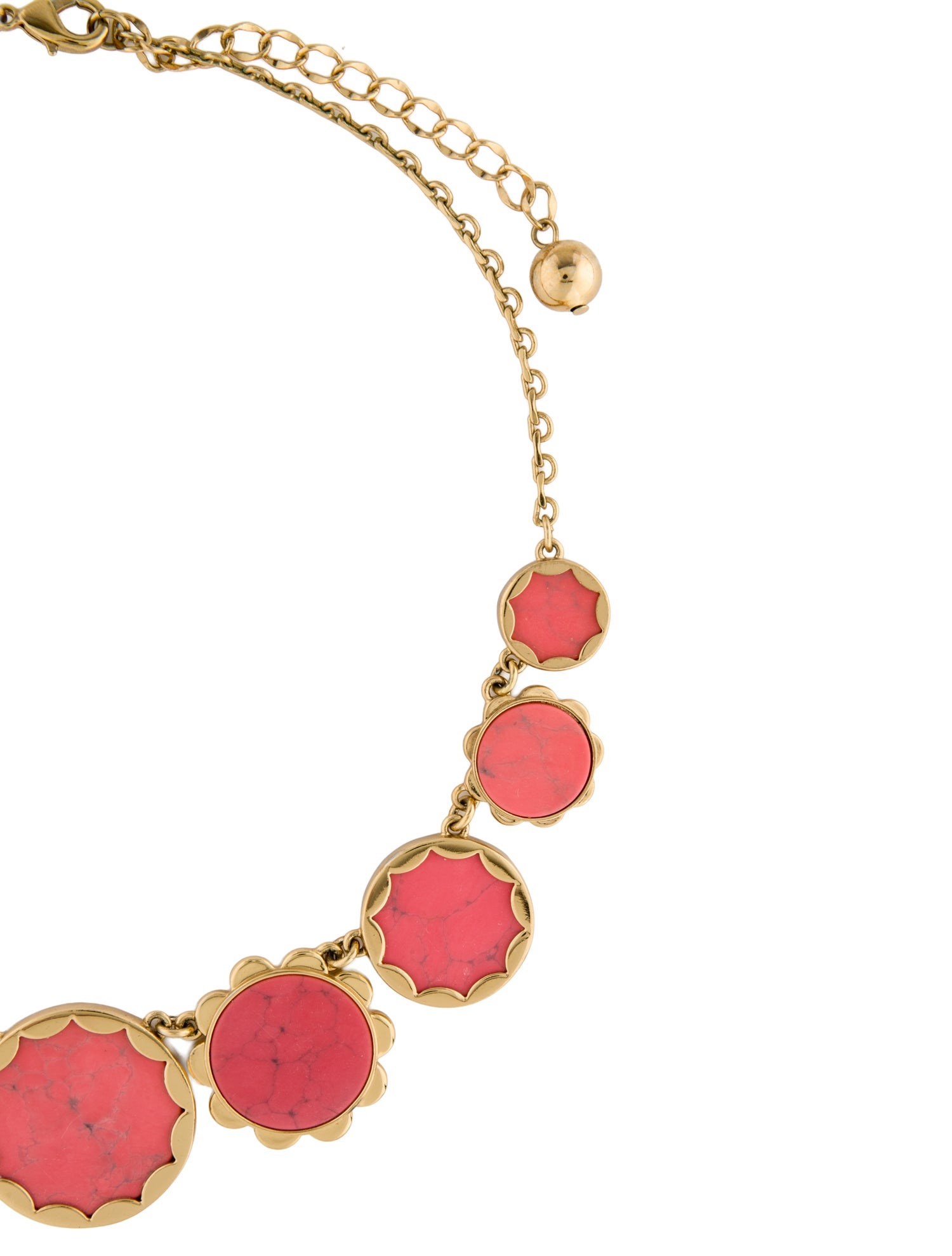 Kate Spade New York Crystal & Resin Collar Necklace