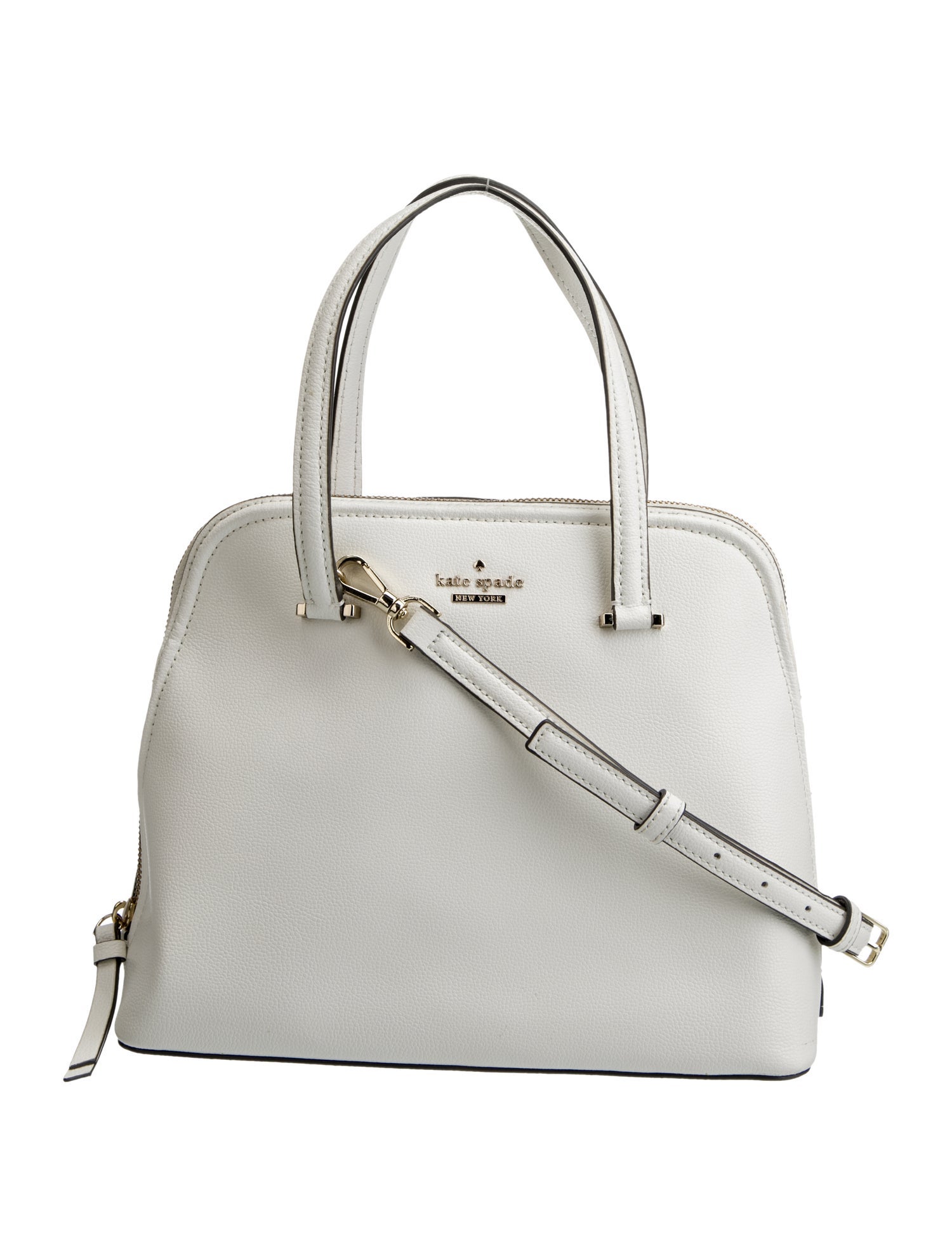 Kate Spade New York Leather Top Handle Bag