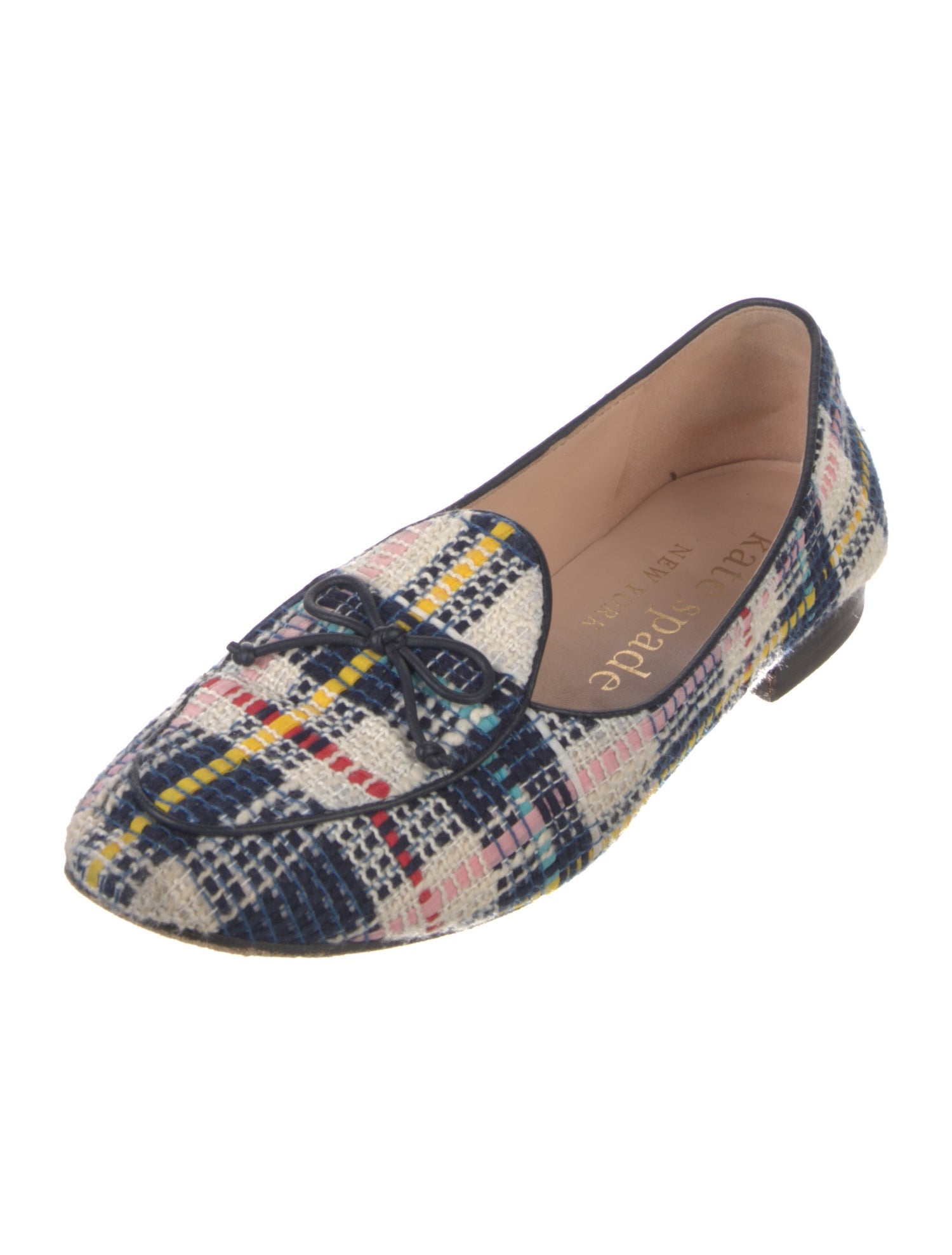 Kate Spade New York Printed Loafers