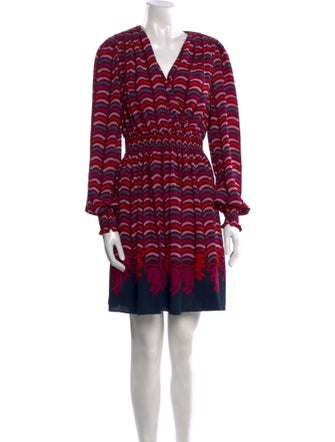 Kate Spade New York Printed Mini Dress