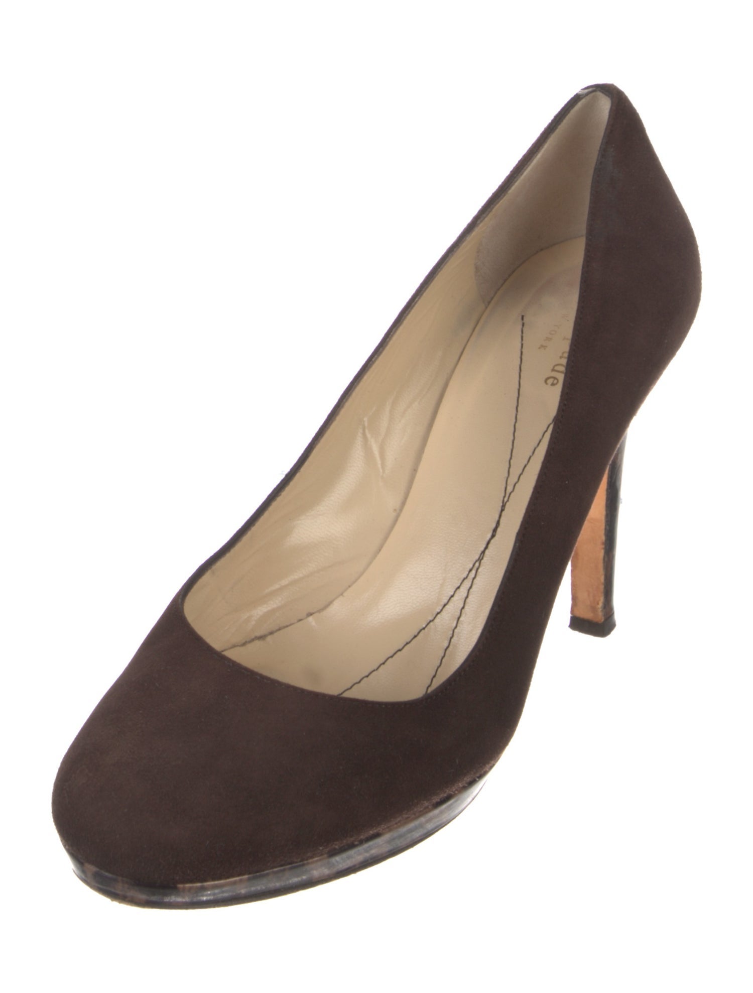Kate Spade New York Suede Pumps