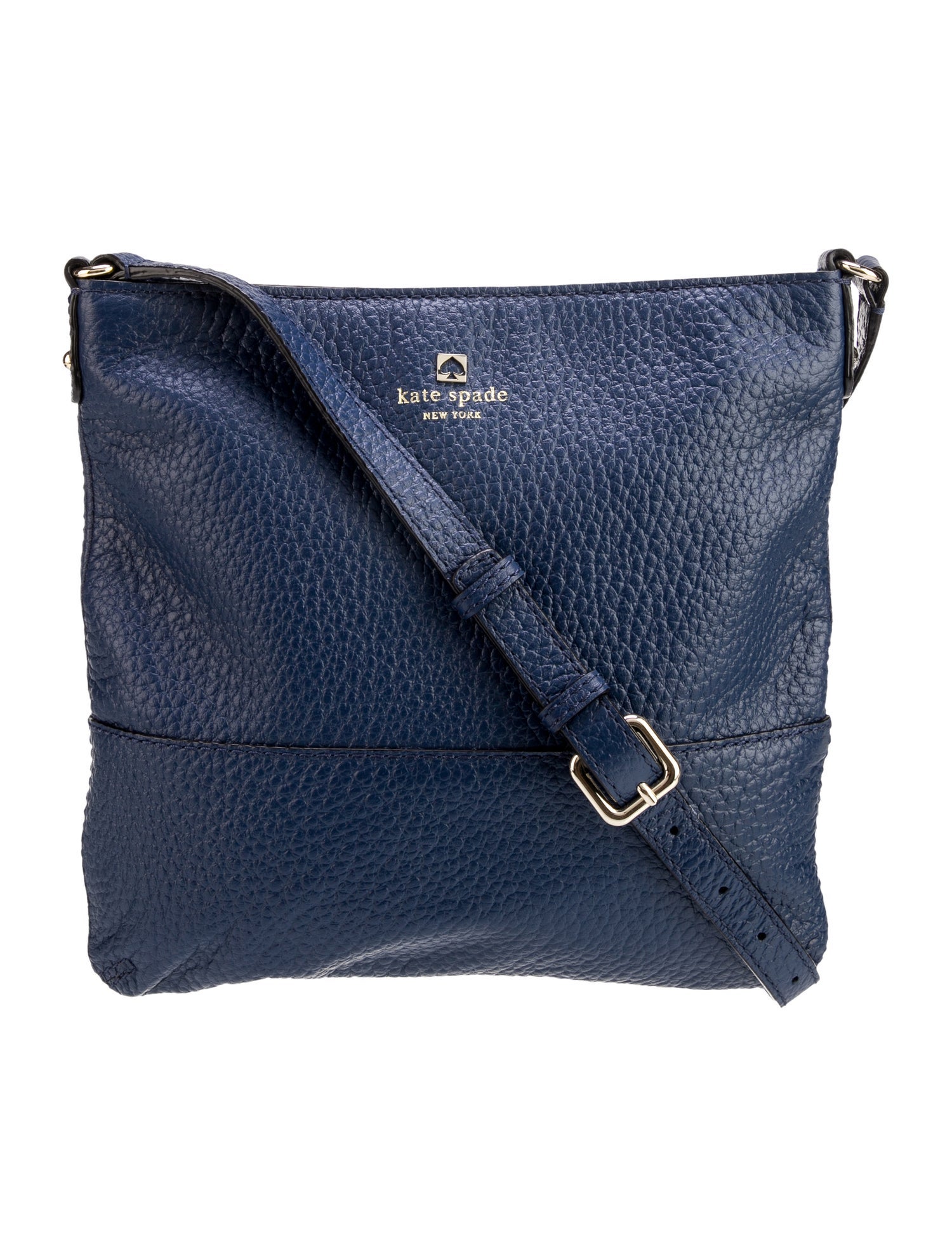 Kate Spade New York Leather Messenger Bag