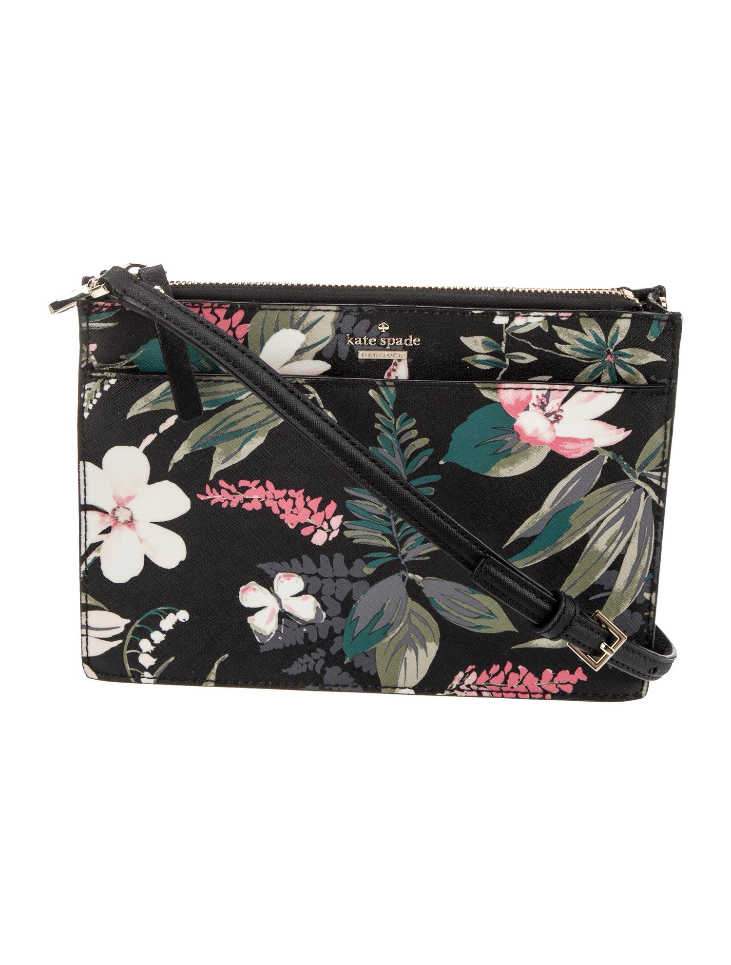 Kate Spade New York Saffiano Leather Crossbody Bag