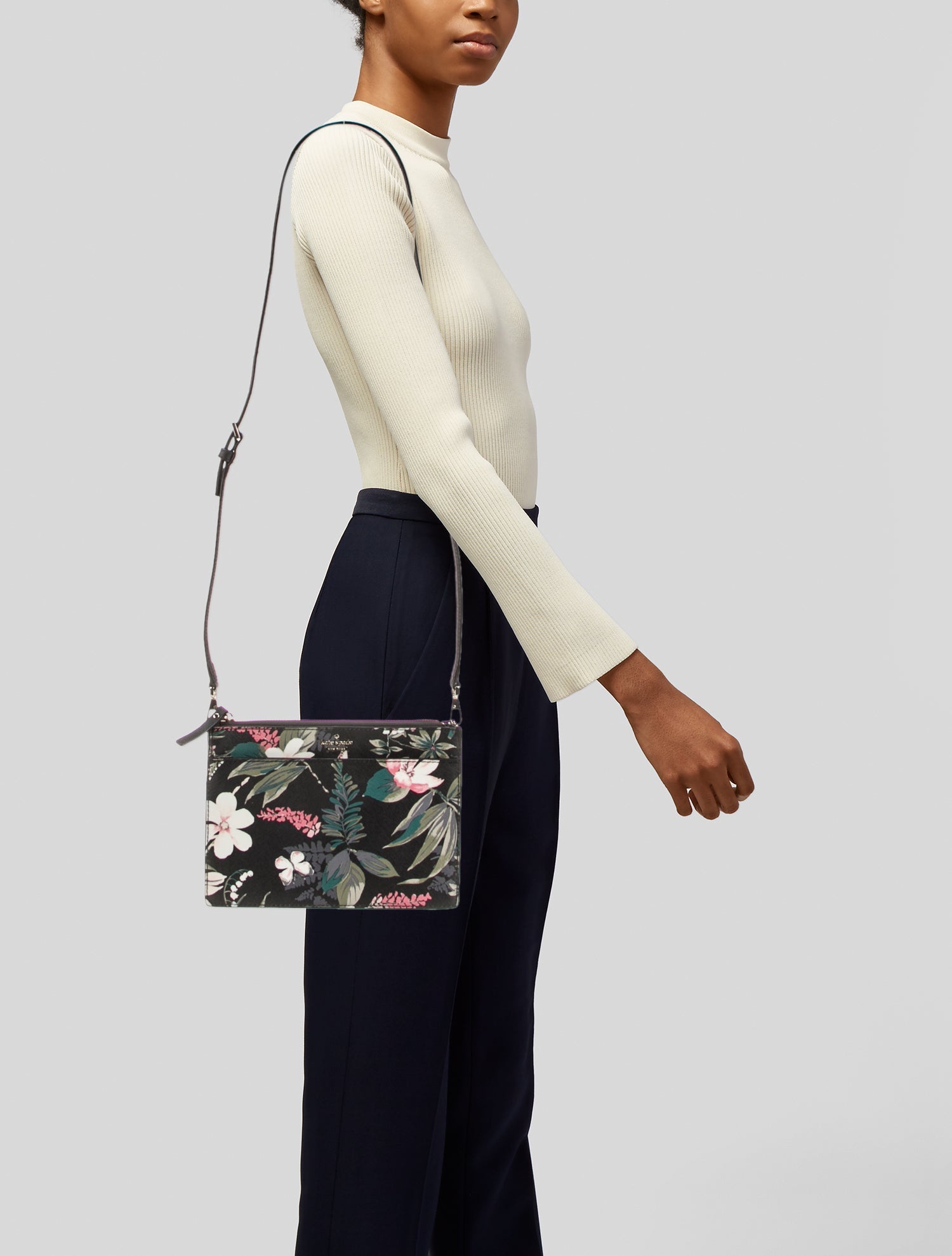 Kate Spade New York Saffiano Leather Crossbody Bag