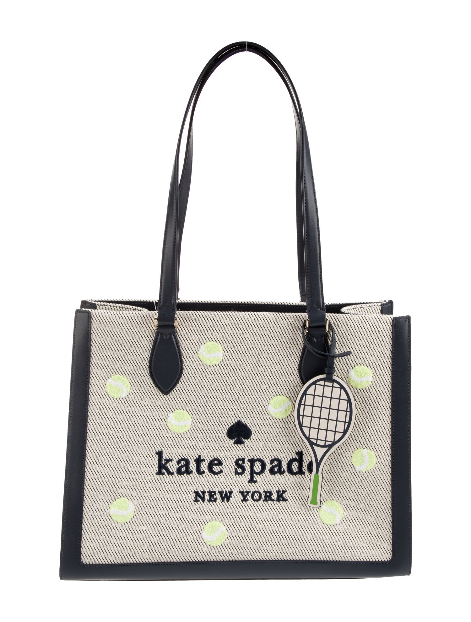 Kate Spade New York Canvas Top Handle Bag w/ Tags