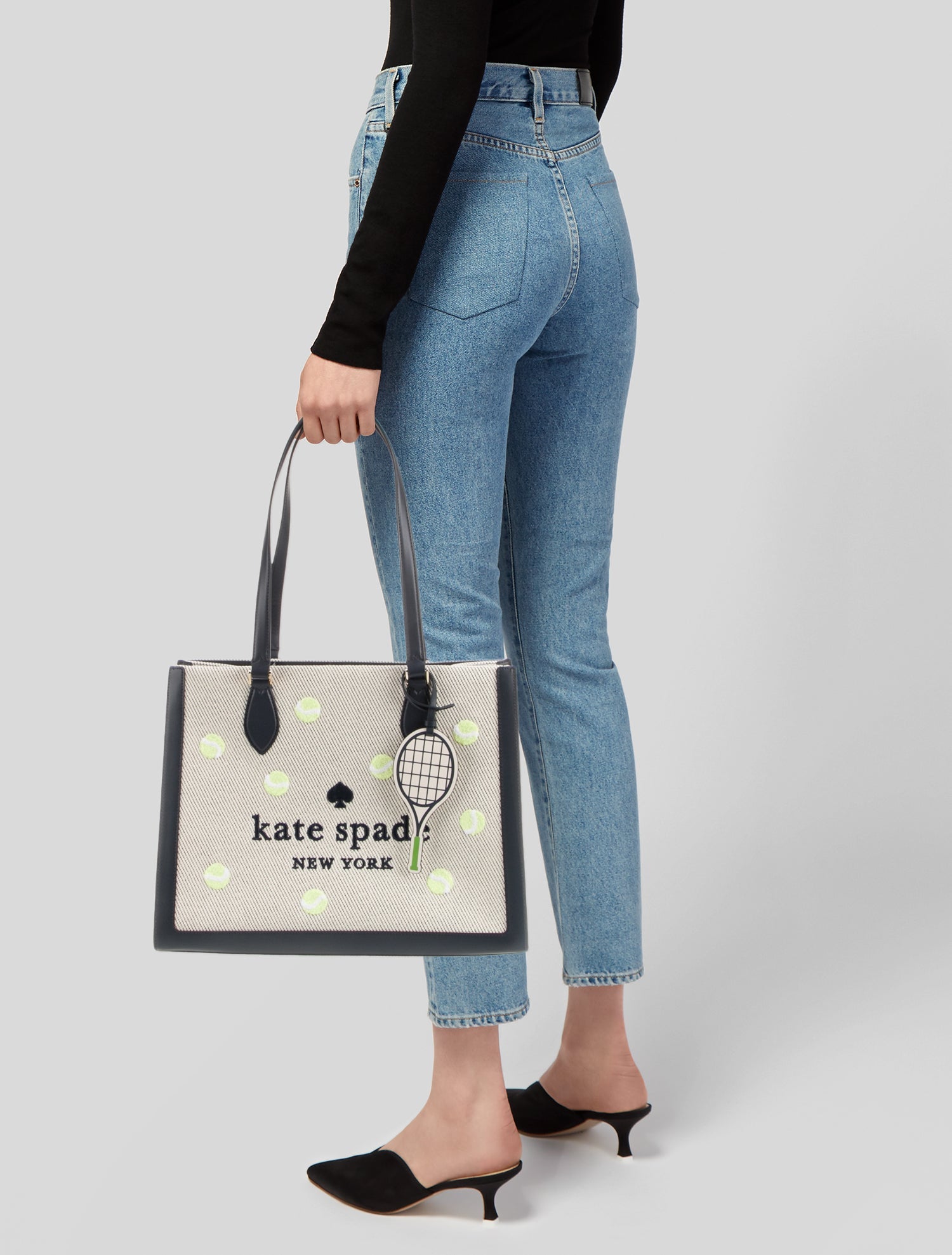 Kate Spade New York Canvas Top Handle Bag w/ Tags