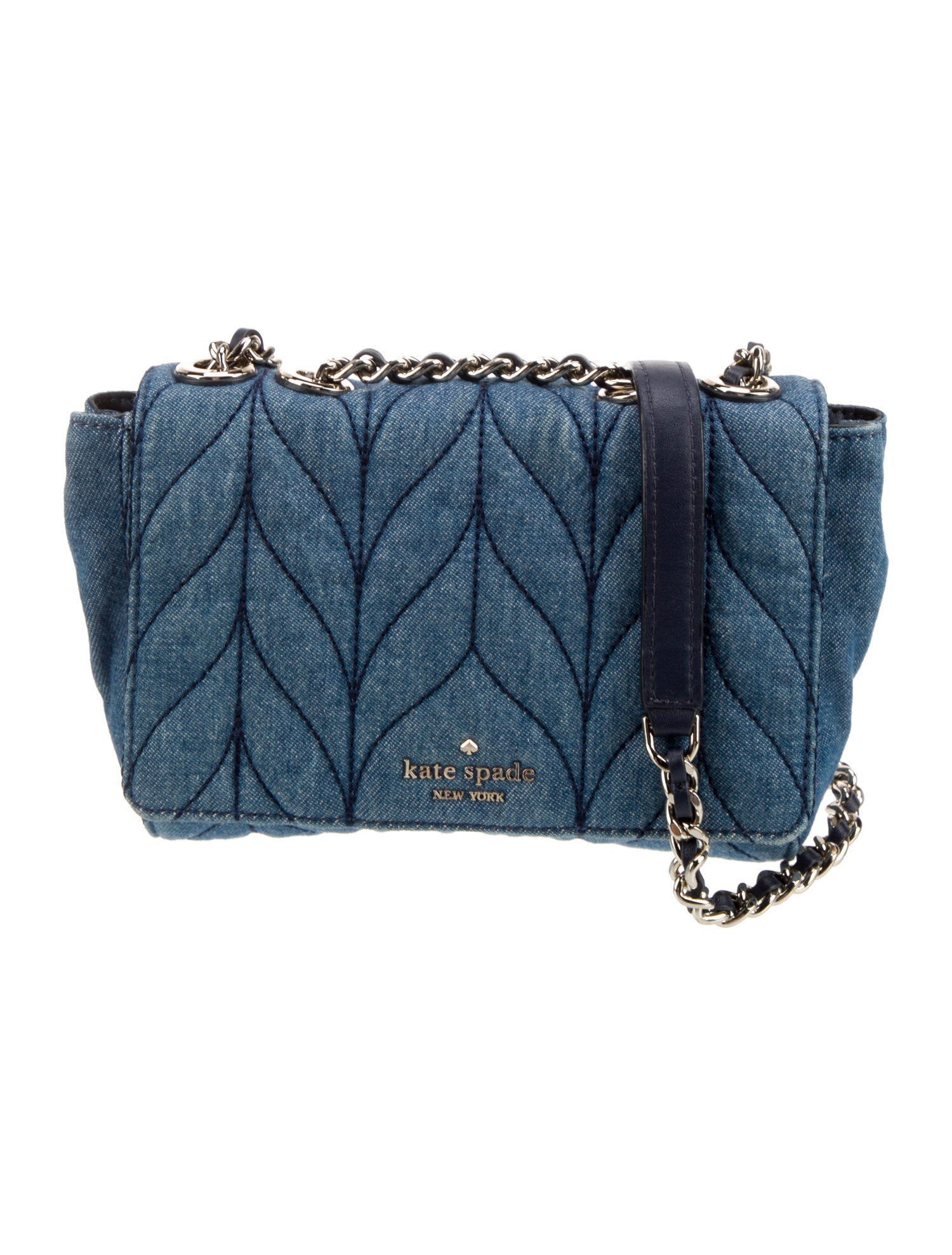 Kate Spade New York Denim Shoulder Bag