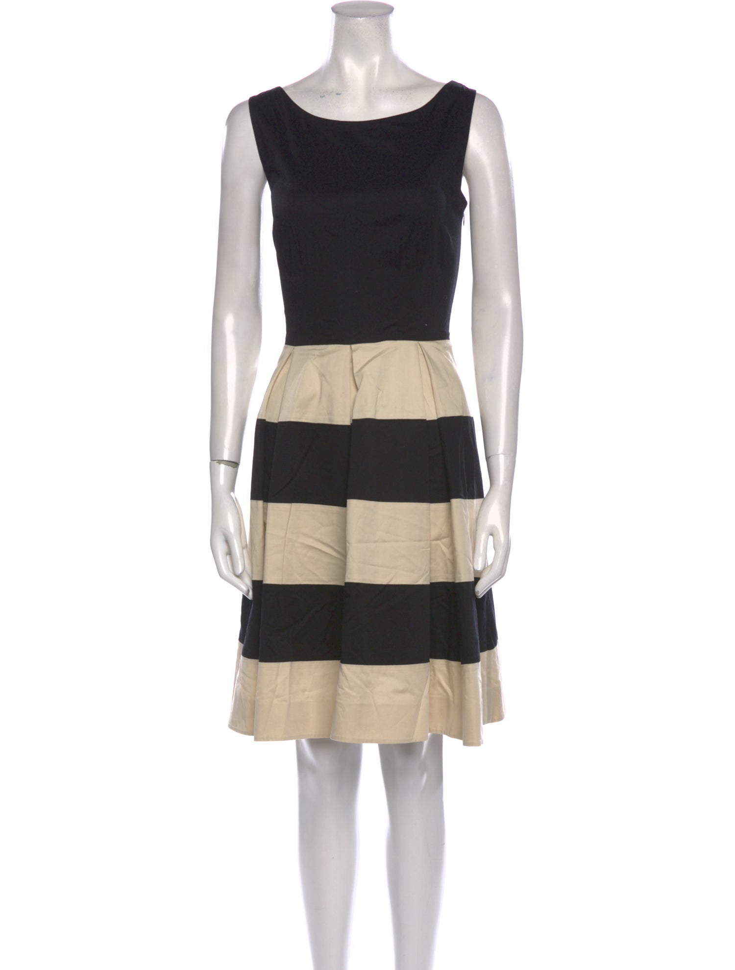 Kate Spade New York Striped Knee-Length Dress