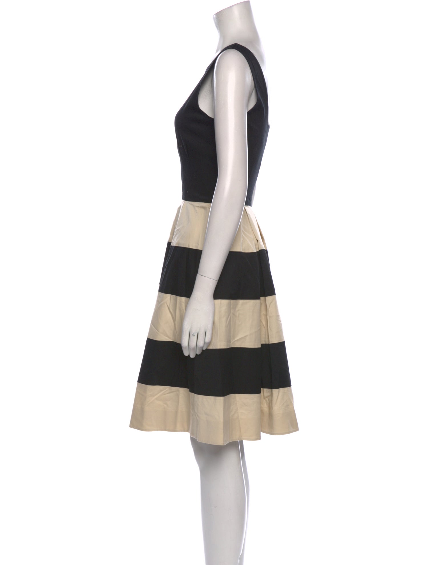 Kate Spade New York Striped Knee-Length Dress