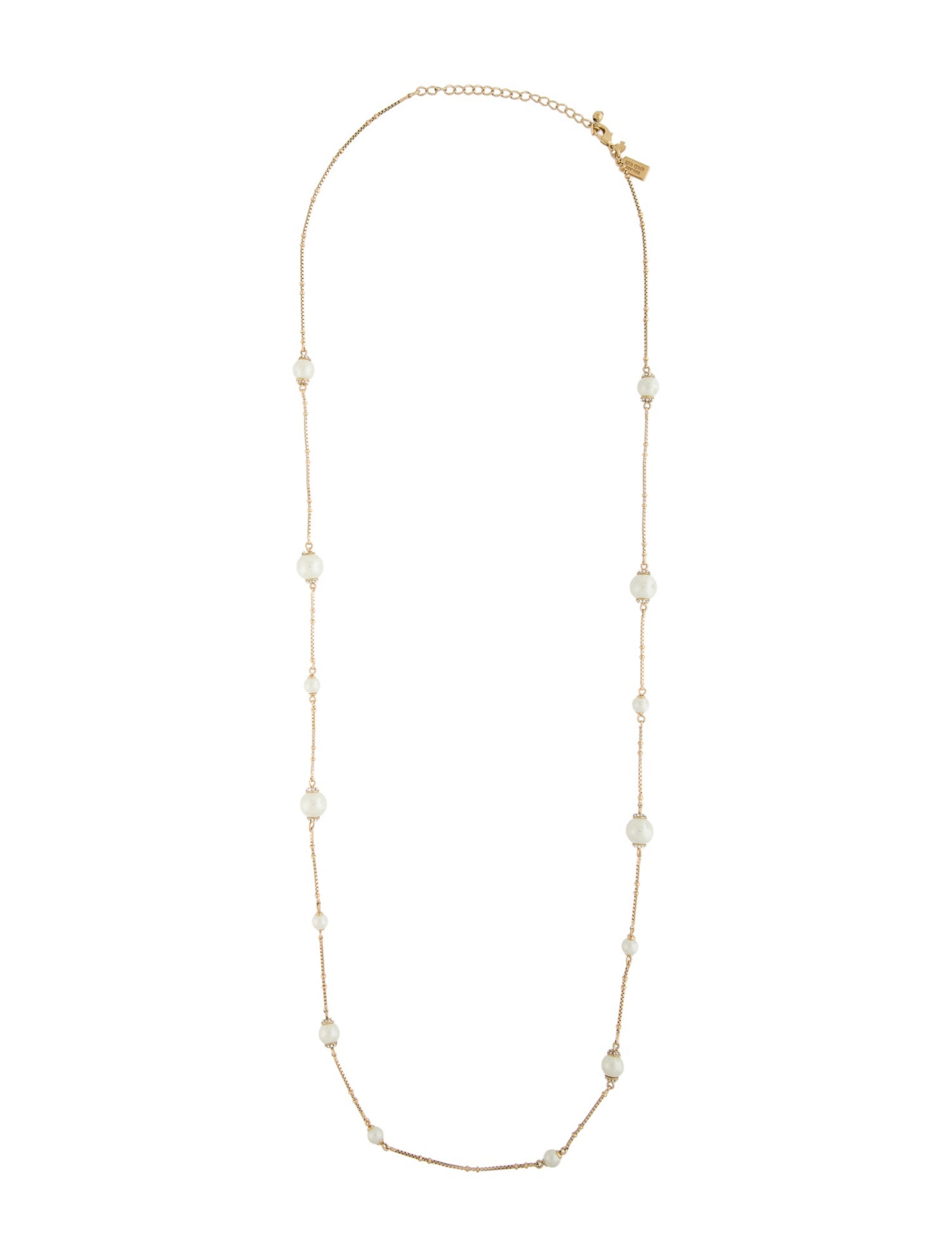 Kate Spade New York Faux Pearls Of Wisdom Scatter Necklace