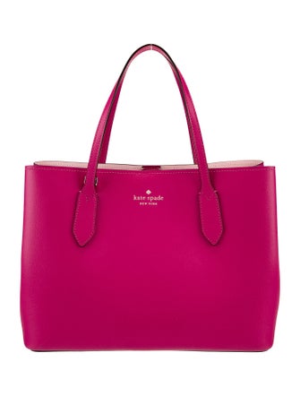 Kate Spade New York Leather Top Handle Bag