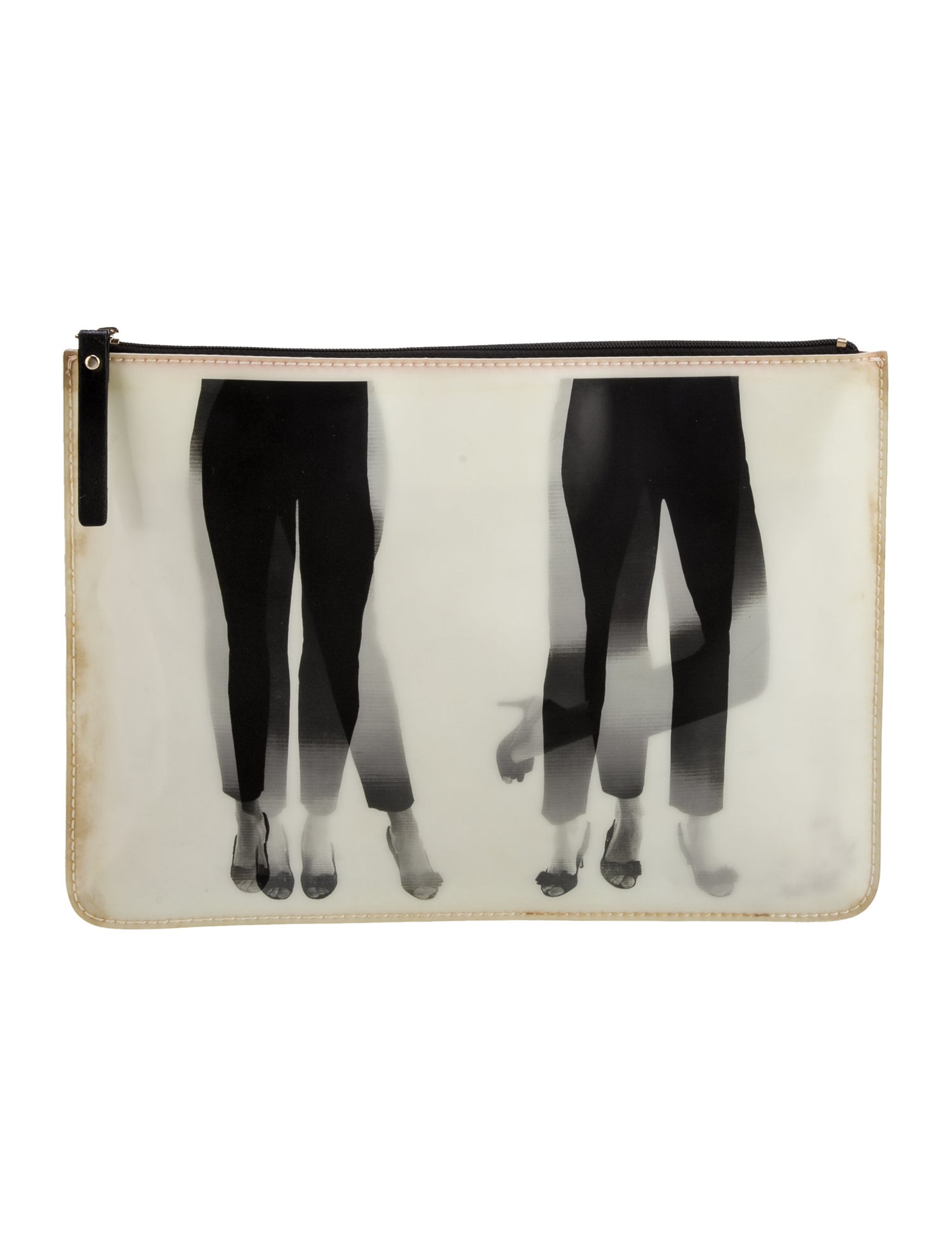 Kate Spade New York PVC Clutch